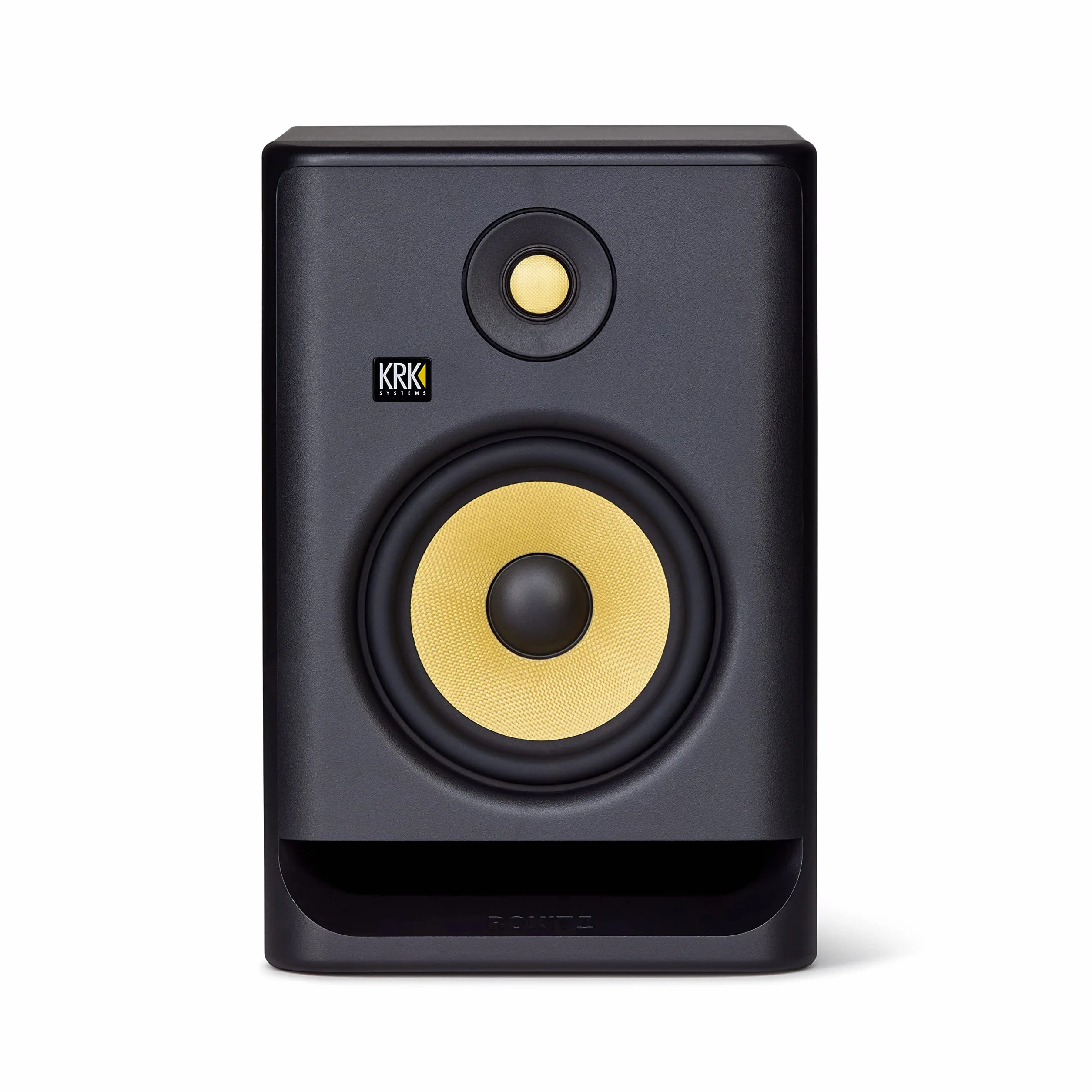 KRK SYSTEMS Rokit RP7 G4 - Altavoz para monitor activo (16,5 cm, 6,5 pulgadas, 145 W, 1 pieza)