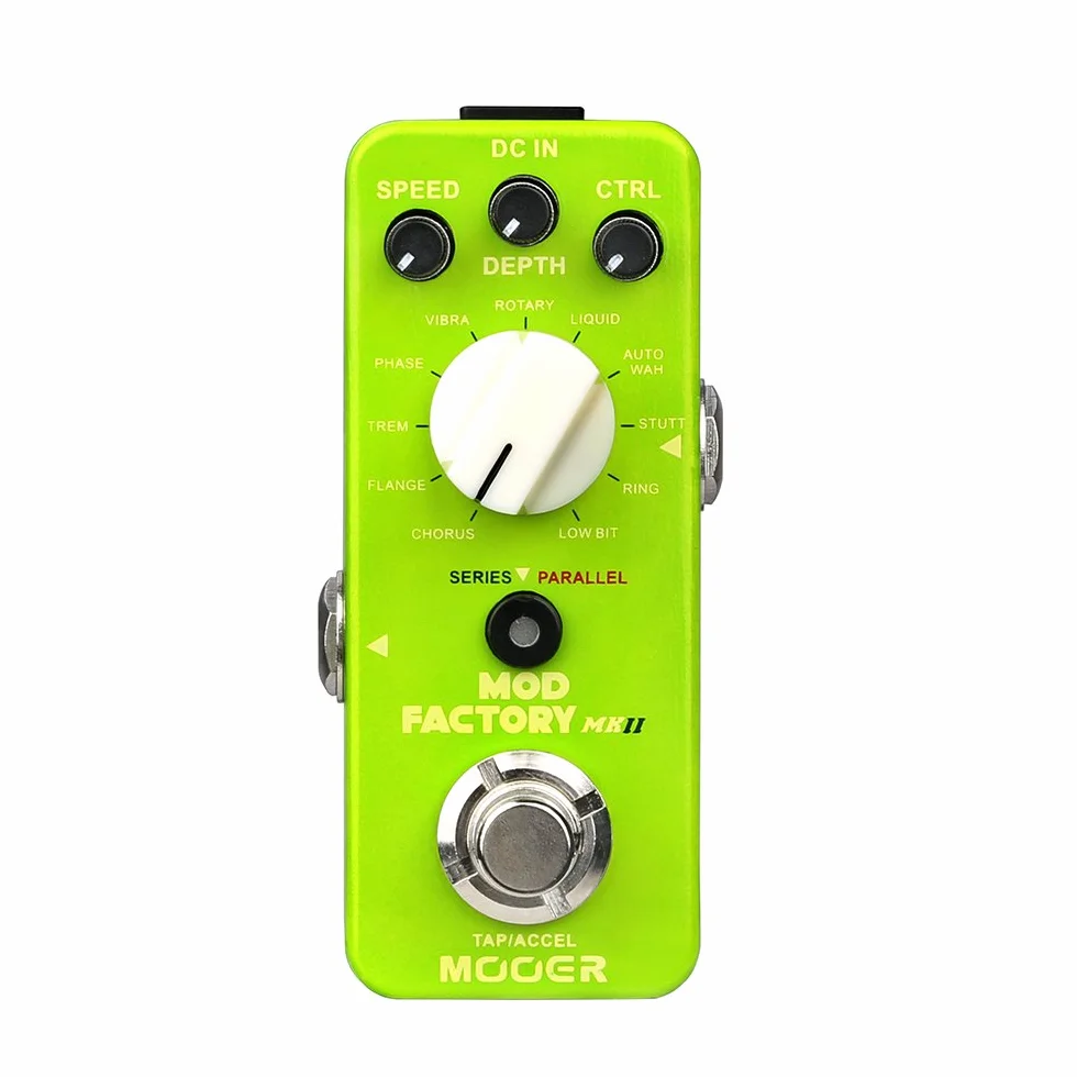 MOOER - Mod Factory MKII Multi-Modulation