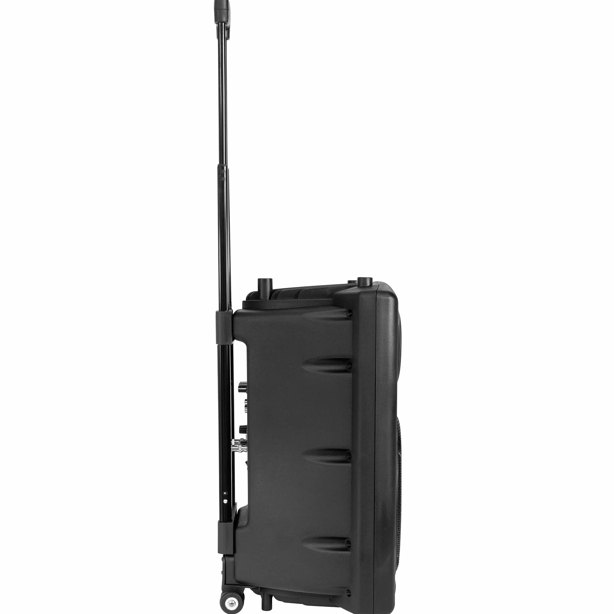 Ibiza PORT12VHF-BT Altavoz PA Portátil 12" 700W Máx. 350W RMS con 2 Micrófonos VHF TWS Trolley