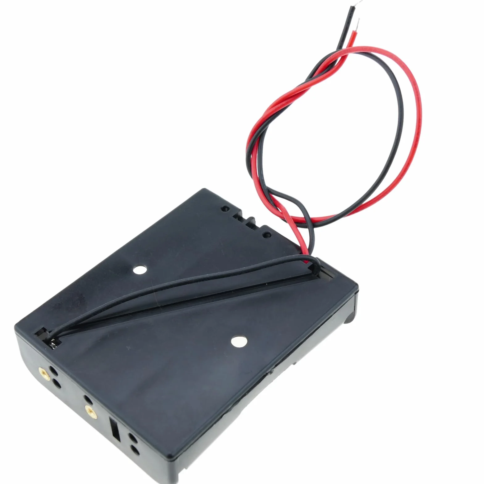 BeMatik - Portapilas para 3 Pilas LR6 AA 1.5V