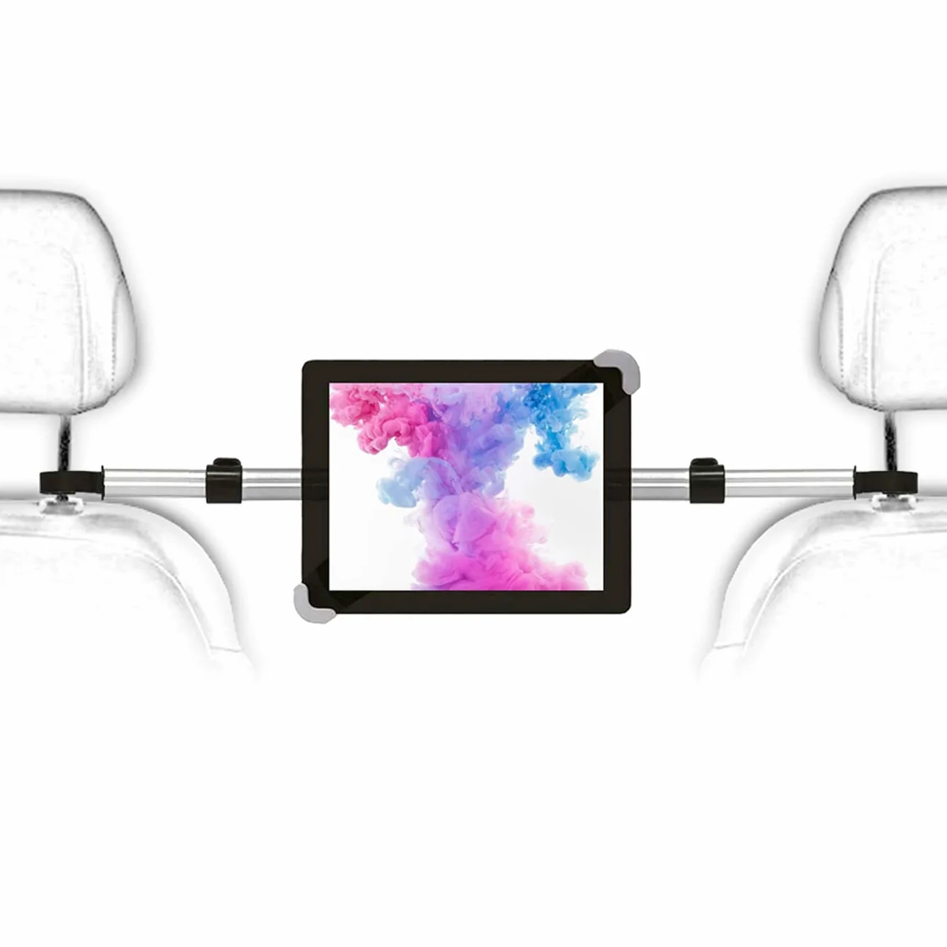/ Soporte Tablet Coche Central/para iPad, iPad Pro (9.7&12.9‘‘) / Samsung Galaxy Tab Pro, HTC, ASUS/Porta Universal Tablet 9,5-14,5" Pulgadas/Asiento/REPOSACABEZAS Coche CABECERO