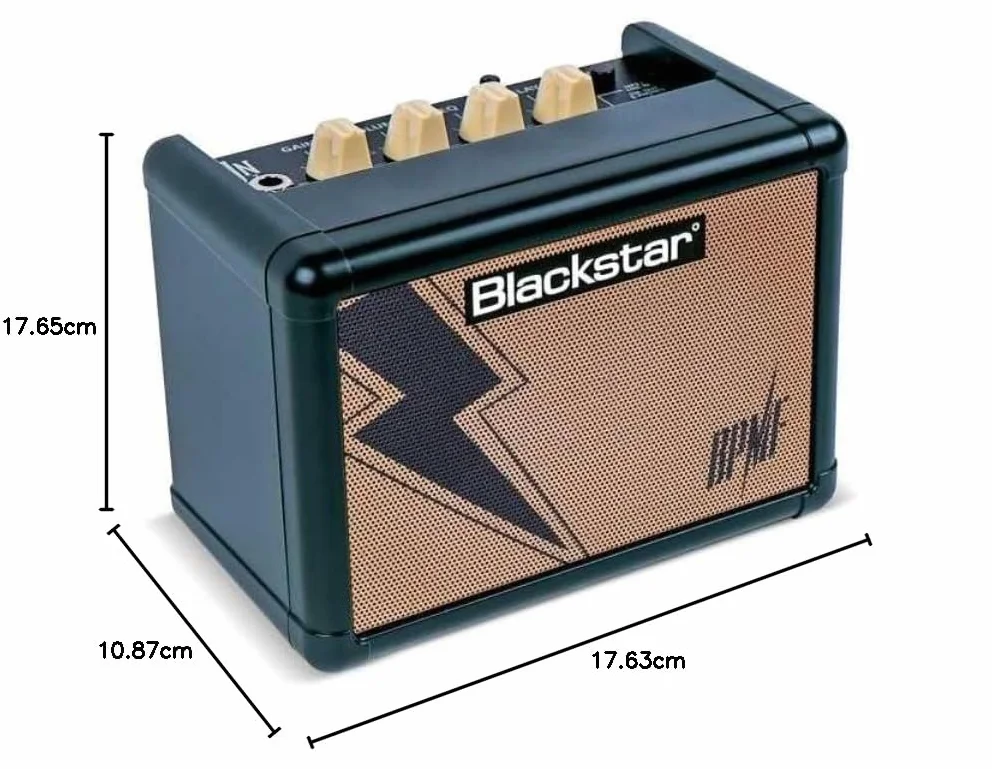 BLACKSTAR Fly 3 JJN Combo Amplificador Guitarra 3W Edición Limitada