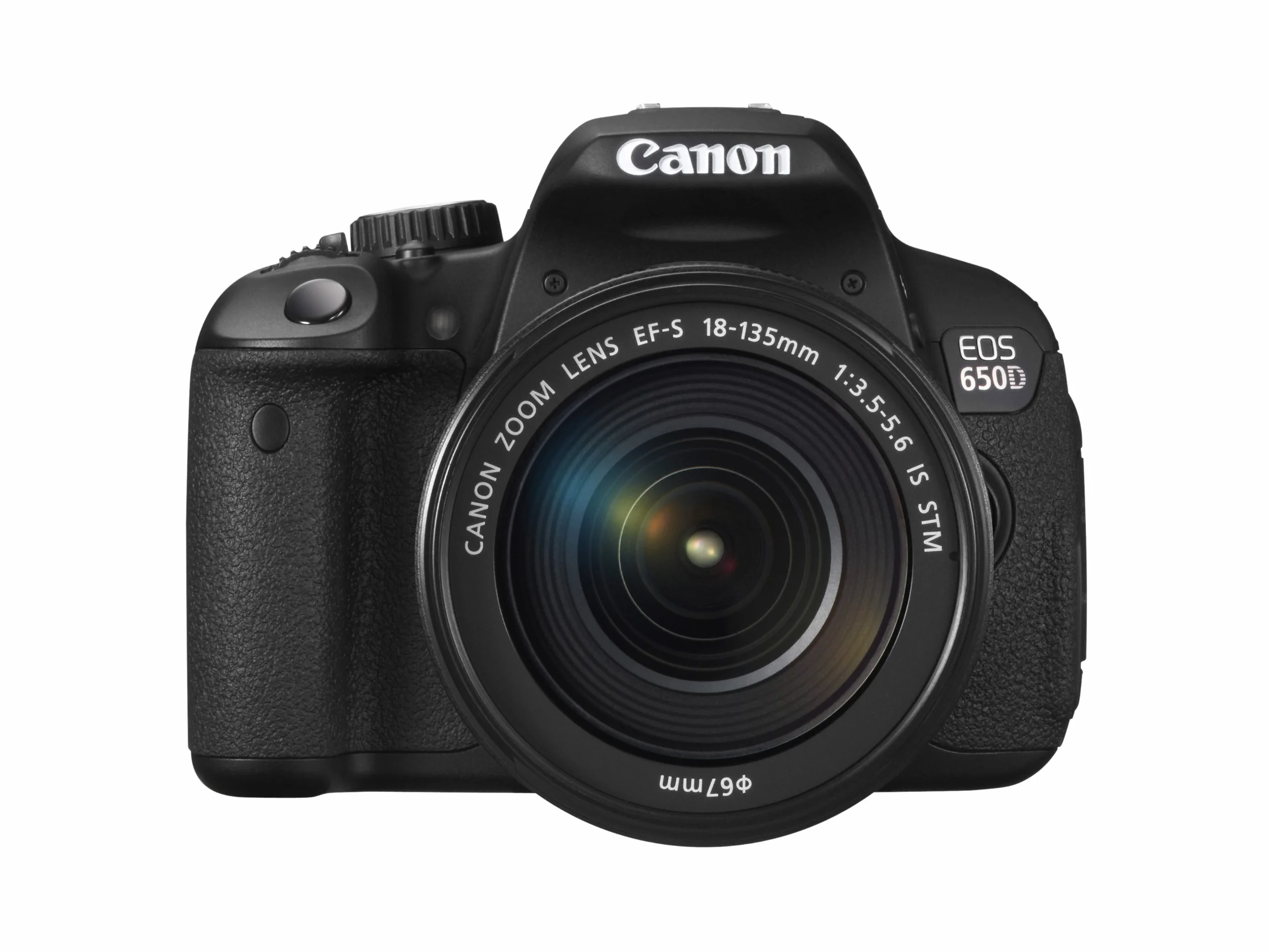 Canon EOS 650D EF-S 18-135 IS STM Cámara Digital 18 MP SLR Kit CMOS Negro Reacondicionado