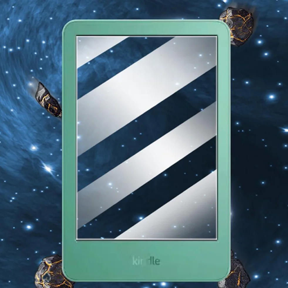 Kepuch 2 Paquetes Vidrio Templado Protector de Pantalla para Kindle 12th 2024 Kindle 11th 6.0"