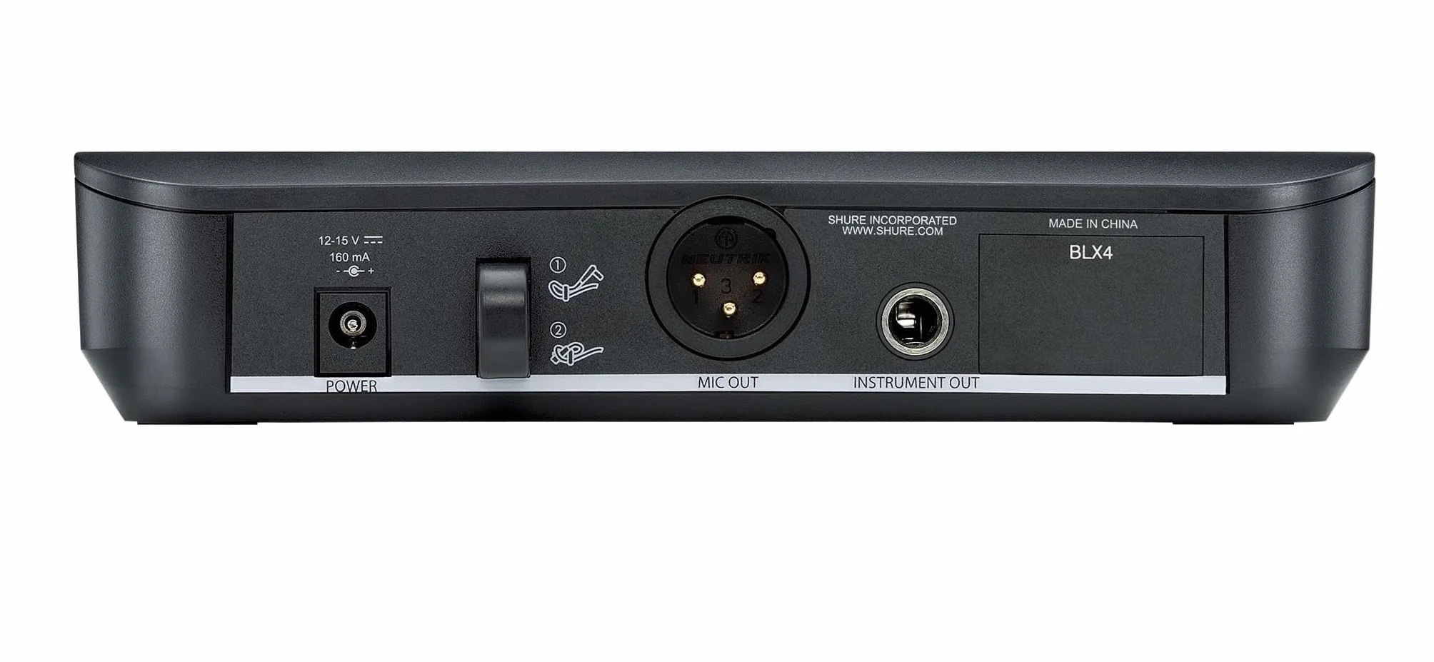 SHURE BLX24E-PG58-M17 Sistemas inalámbricos Conjuntos de mano