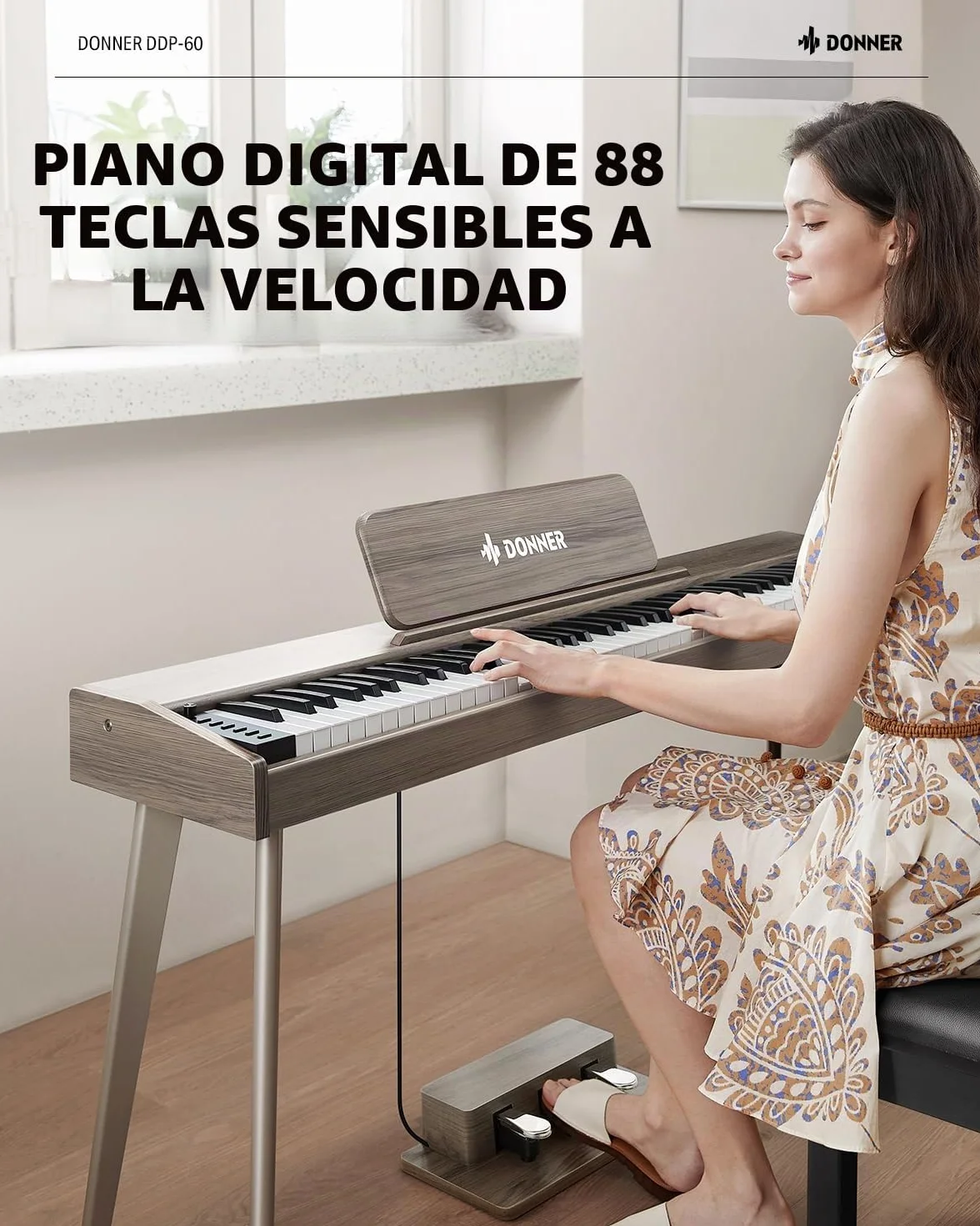 DONNNER DDP-60 Digital piano