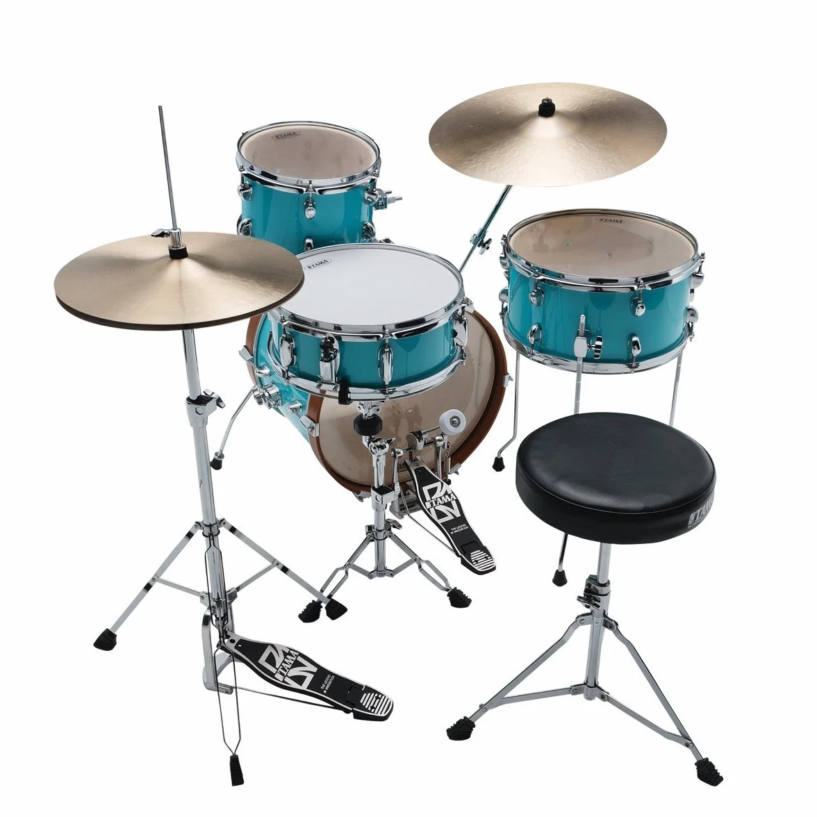 TAMA LJK48S-AQB Club-JAM - Kit, Azul (Aqua Blue)