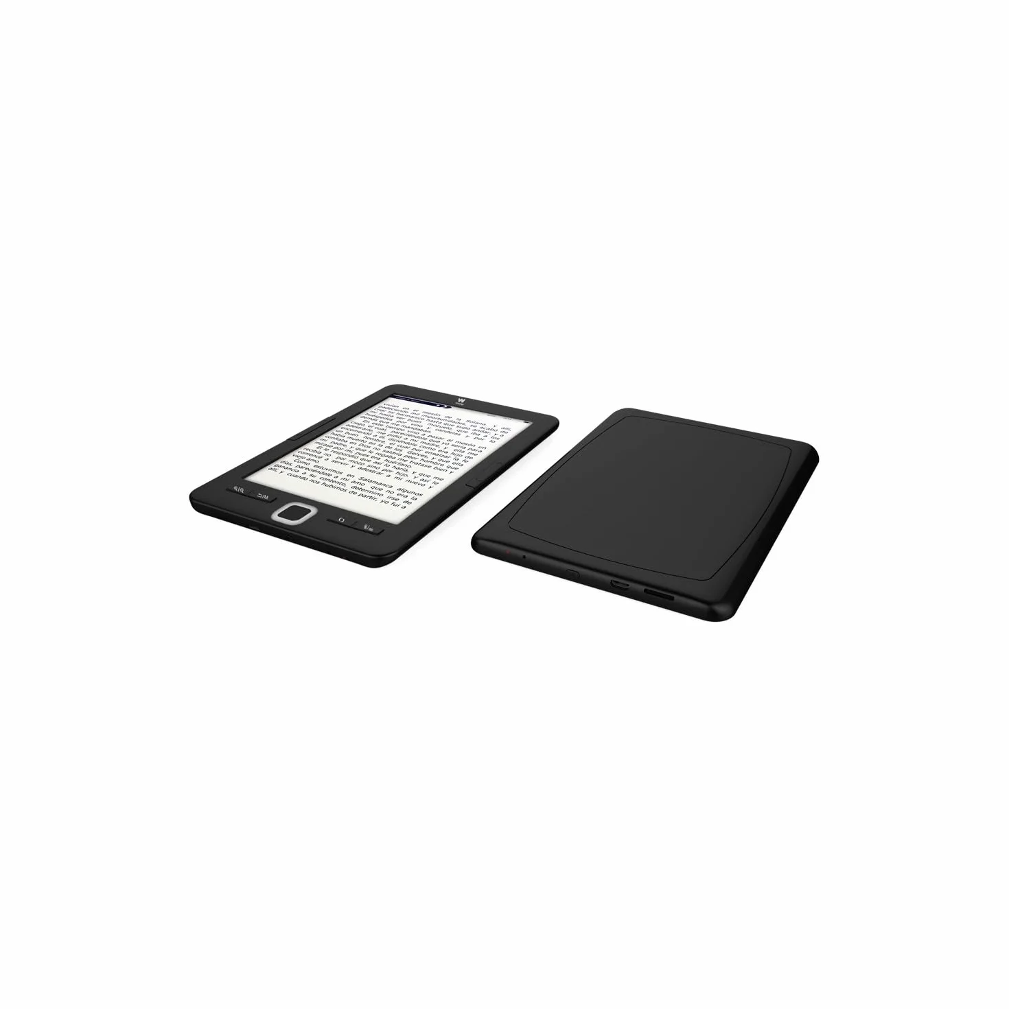Woxter Scriba 195 Lector de Libros Electrónicos Negro 6 Pulgadas