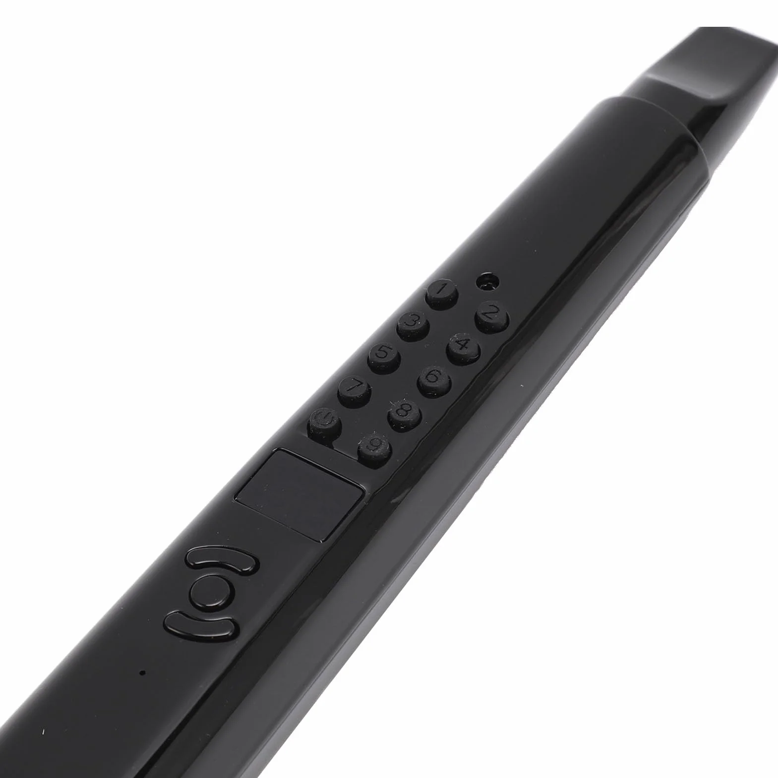 Saxofón Electrónico MIDI, Juego de Instrumentos de Viento Digitales, Soporte de 13 Tonos, Volumen Ajustable, 3 Sensibilidad de Soplado, Mini Instrumento de Viento Electrónico