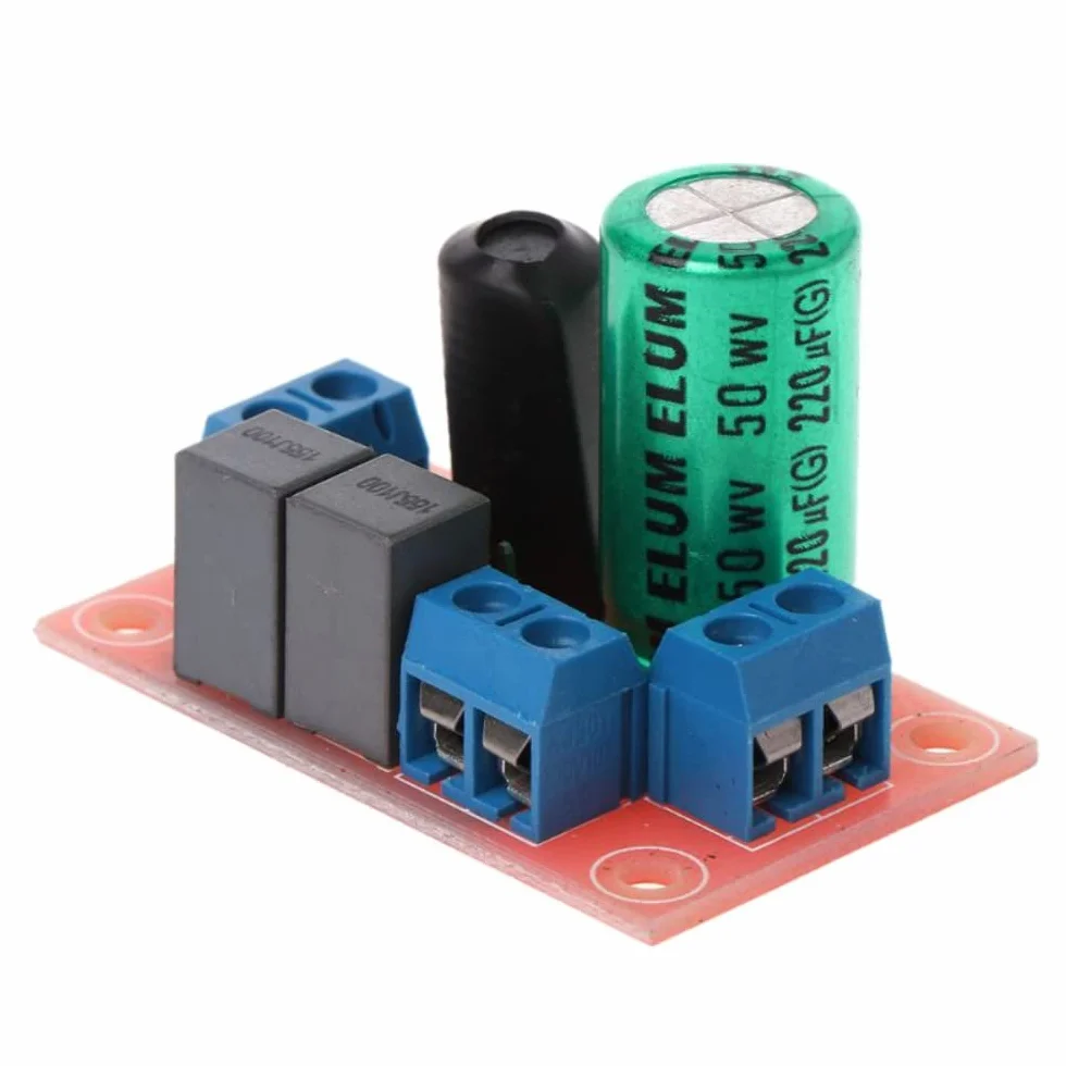 2Pcs Ajble Graves Agudos Divisor de Audio de 2 vías Divisor de Frecuencias Filtros de Cruce