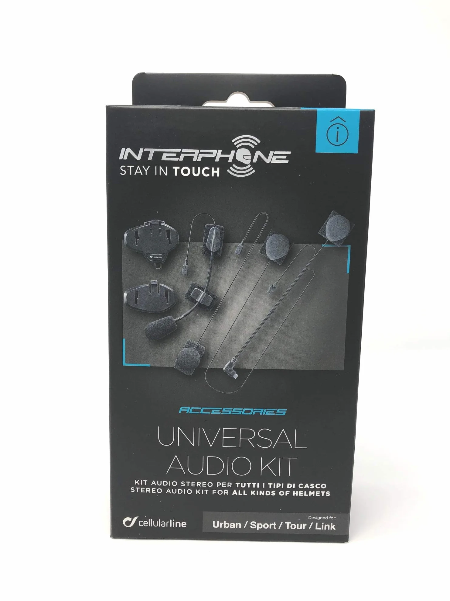INTERPHONE MICINTERPHOFLAT - Kit Audio Universal INTERPHONE - Avant Tour Link Sport