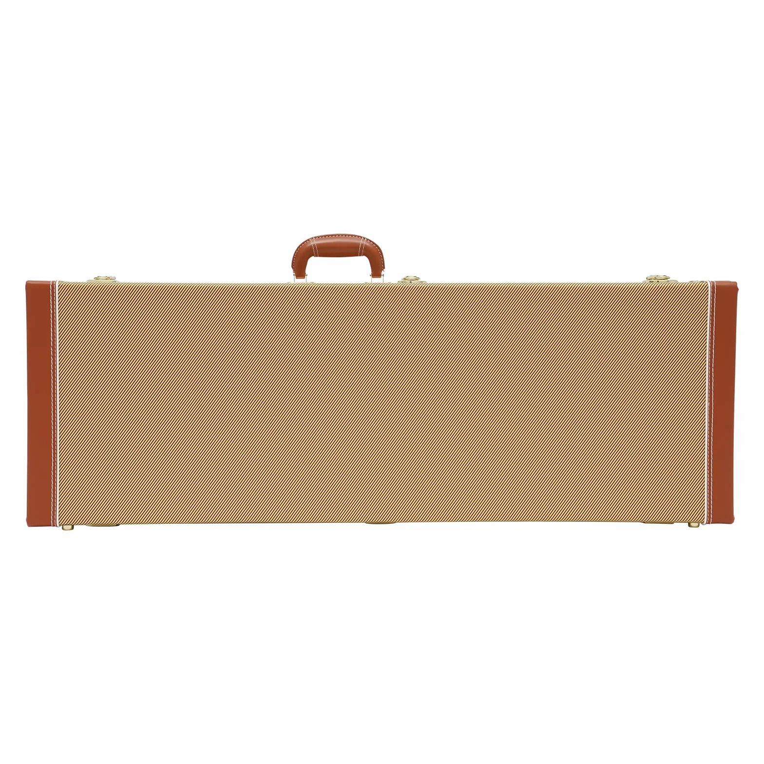 Maletín rígido para guitarra eléctrica, funda rígida para guitarra eléctrica, funda de guitarra cuadrada portátil, carcasa rígida para guitarras eléctricas estándar, negro/amarillo, 105 x