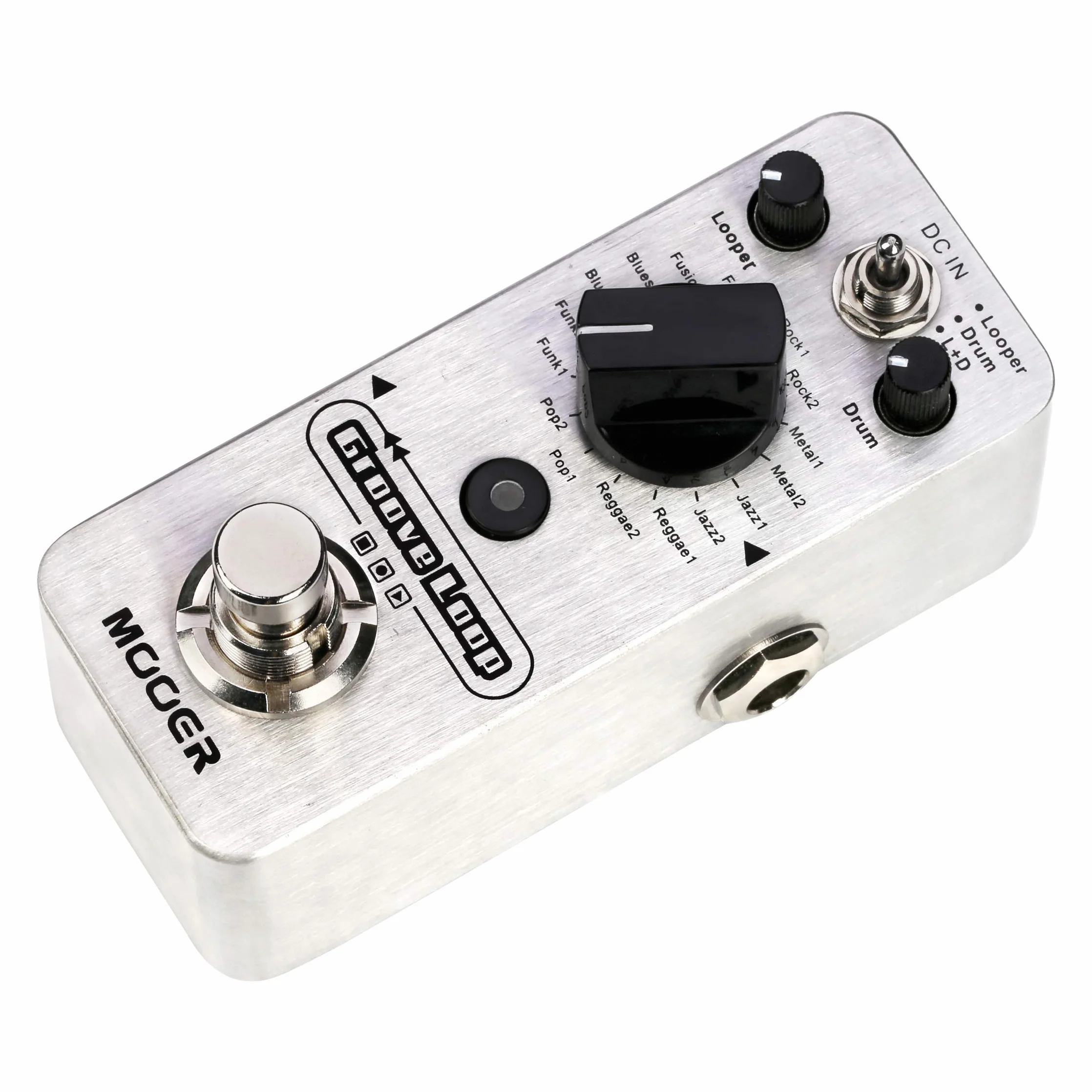Mooer Mlp2 Drum Machine Y Looper