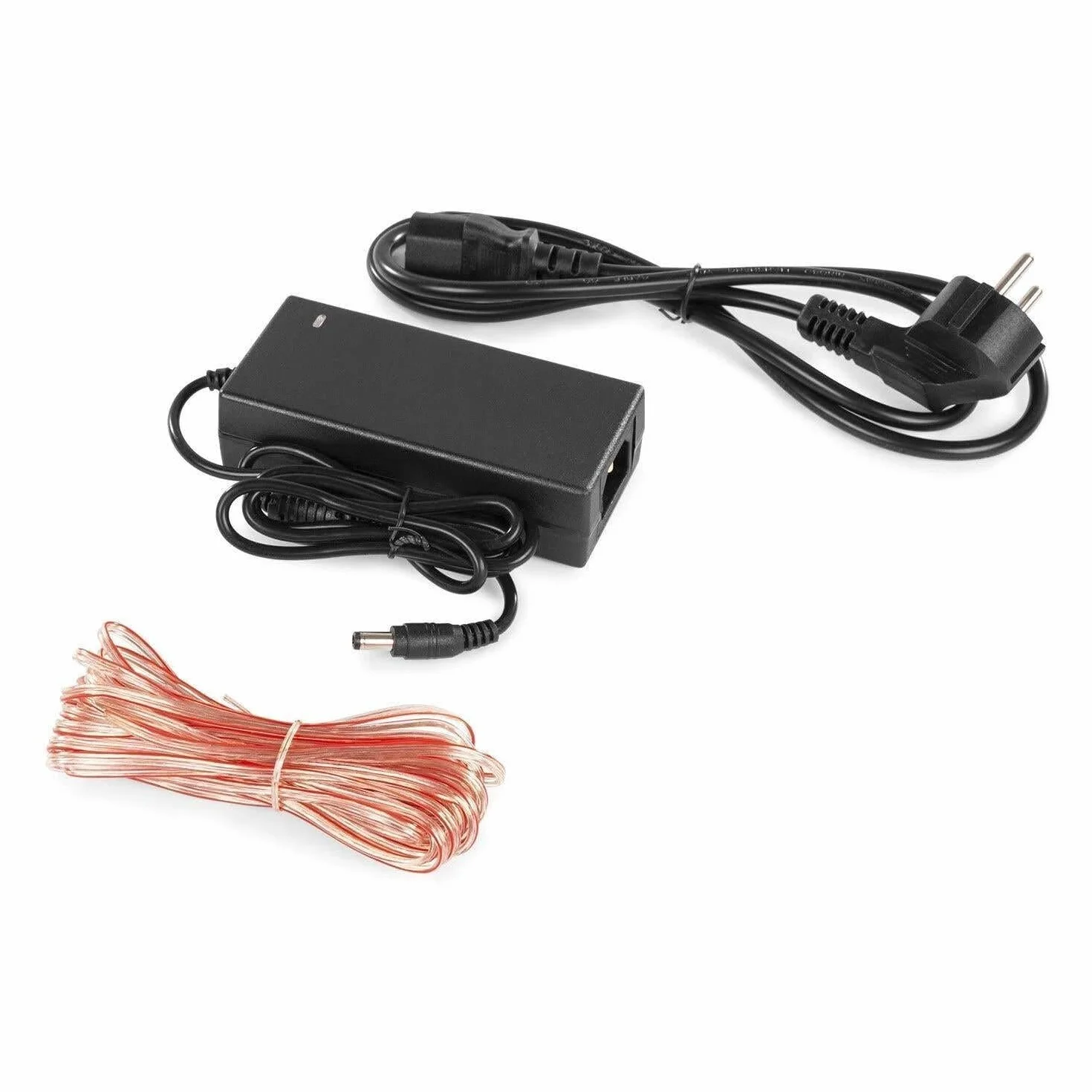 Power Dynamics CSBT80 Juego de Altavoces Bluetooth para Techo, par de 240 w, Altavoz empotrable de 2 vías para Techo y Pared, Amplificador Digital Integrado. Oficinas, Restaurantes, Salones. Blanco