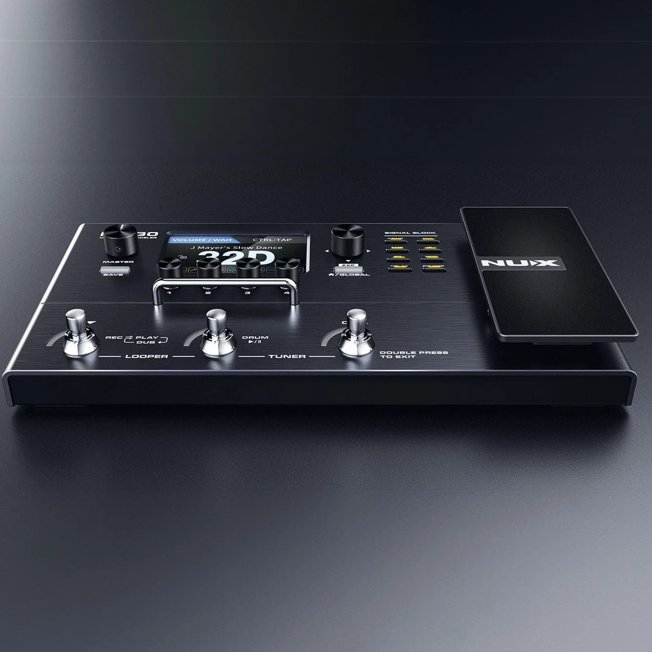 Modelador de guitarra multiefectos NUX
