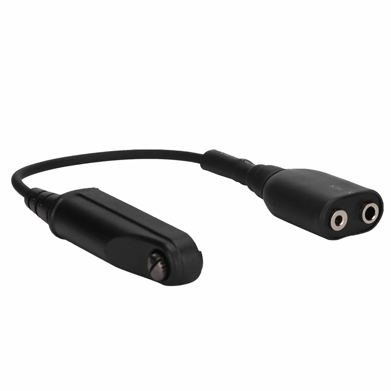 Goshyda Adaptador de walkie talkie A58 K-head cable universal BF-9700 A-58 UV-XR
