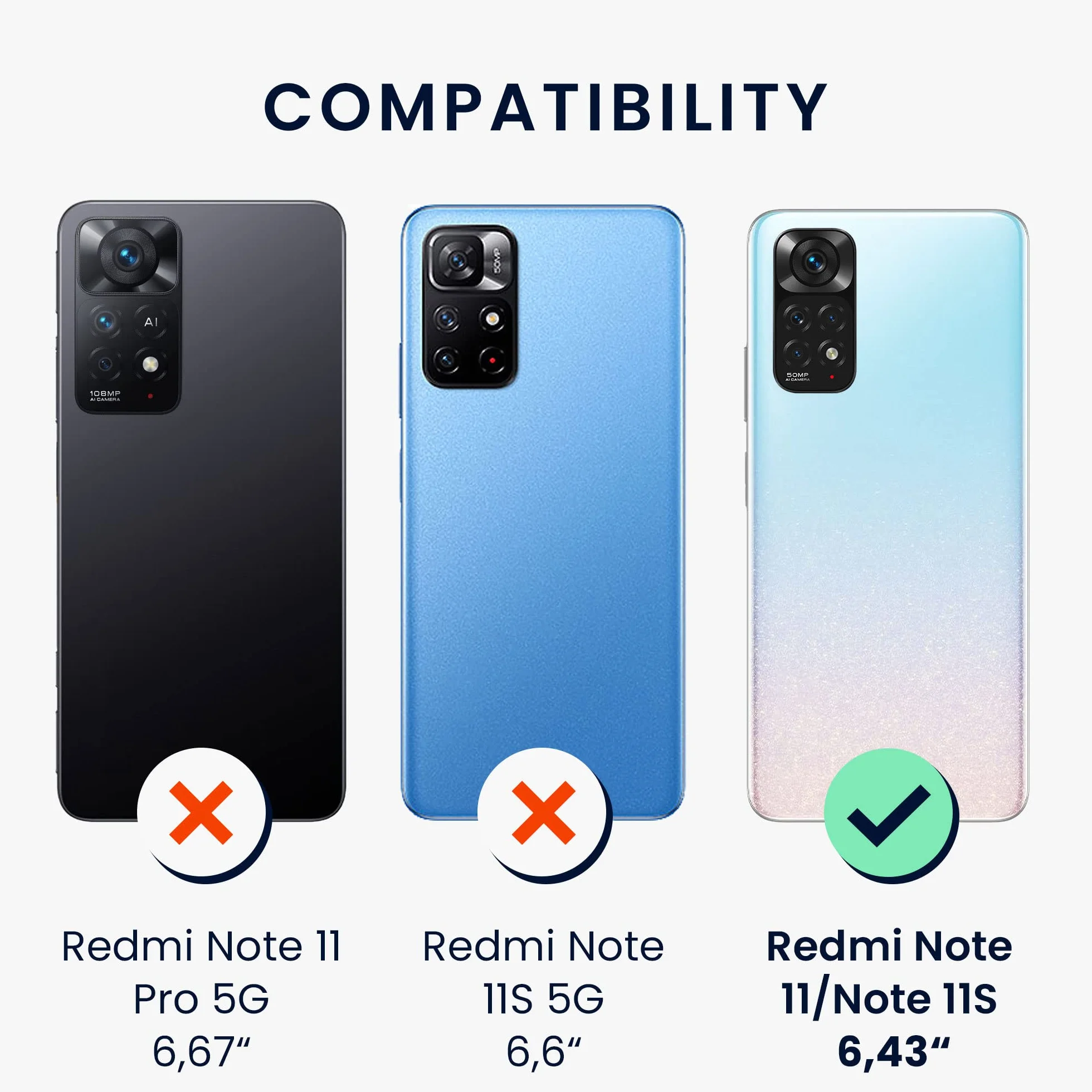 kwmobile Carcasa Compatible con Xiaomi Redmi Note 11 Note 11S Funda de Madera con Bumper Antigolpes