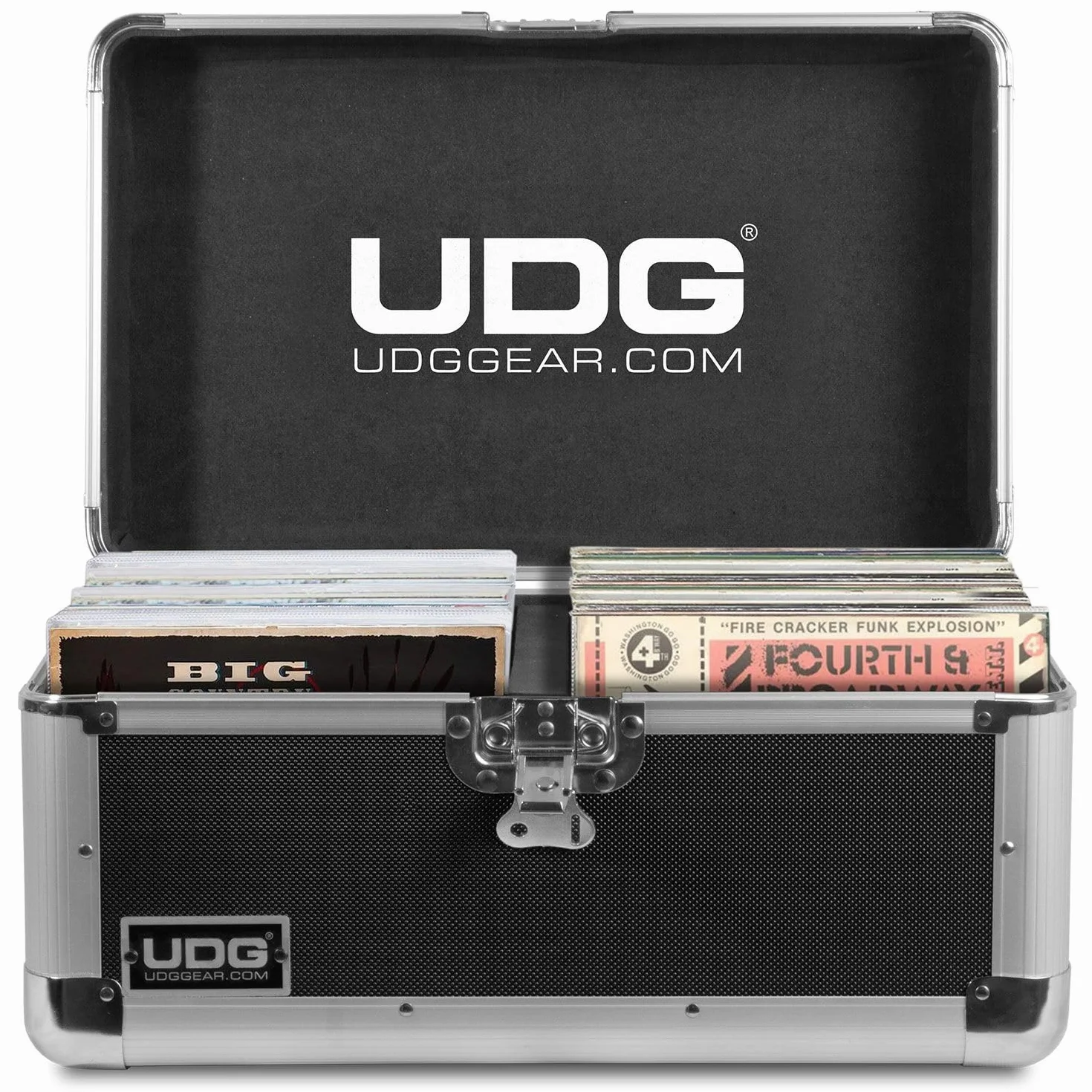 UDG Ultimate - Estuche para Discos de 7 Pulgadas, Color Plateado