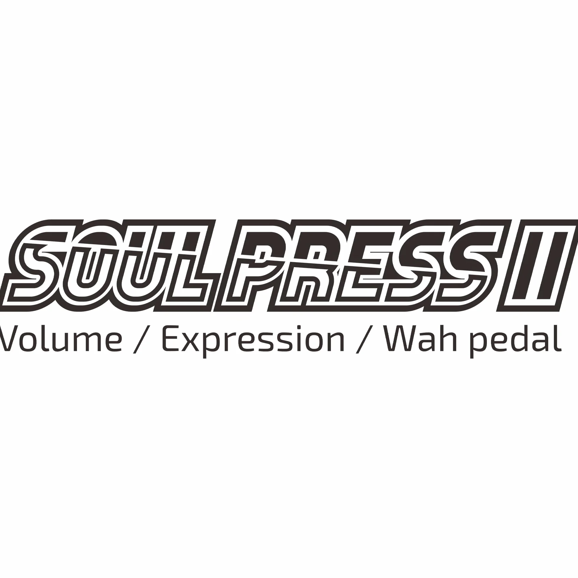 HOTONE Soul Press ll Pedal para guitarra eléctrica