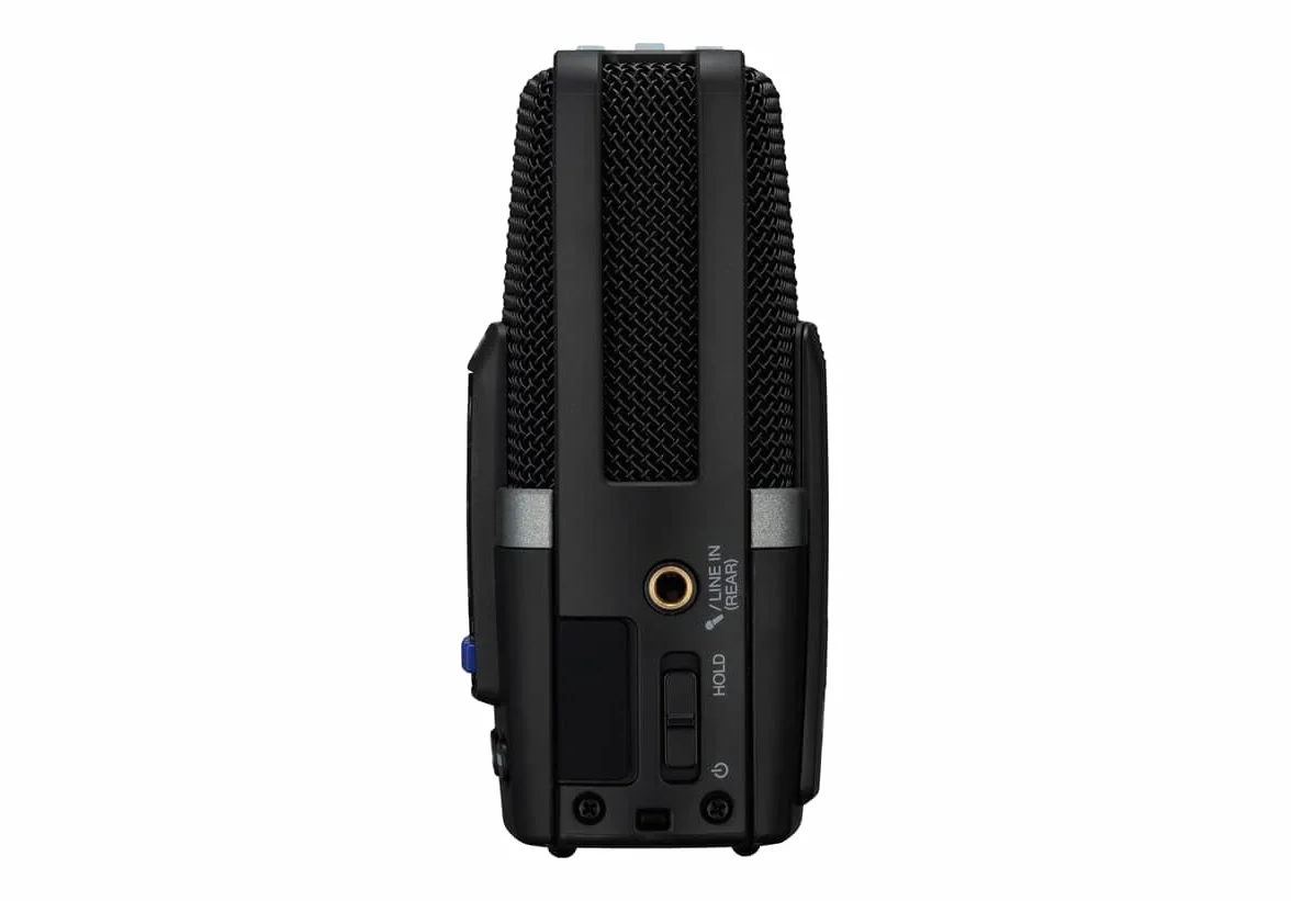 Zoom - H2essential - Grabador Estéreo Digital, Dictáfono, Grabador de Voz Audio Profesional de 4 Pistas con Pantalla LCD de 1,3'' y Puerto USB-C, Compatible con Mac, PC, Android e iOS, Batería de 20h