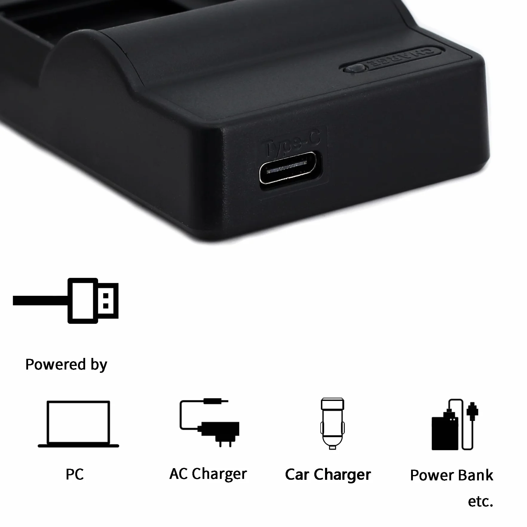 Norifon NP-BG1 USB Cargador para Sony Cyber-Shot DSC-H50 DSC-H55 DSC-H70 DSC-H90 DSC-HX30V DSC-HX5V DSC-HX7V DSC-HX9V DSC-W150 DSC-W290 DSC-W230 DSC-W220 DSC-W200 DSC-W300 DSC-W50 Cámara y Más