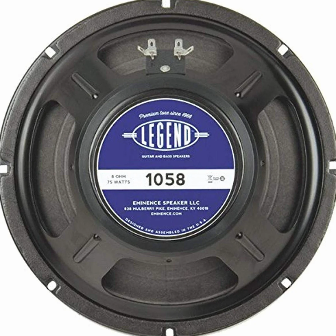 EMINENCE Loudspeaker Guitar 25cm 75W 8 ohms
