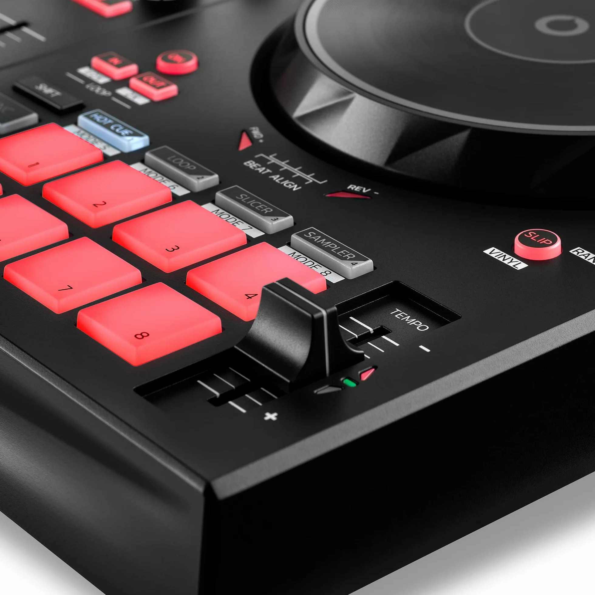 Hercules DJControl Inpulse 300 MK2 - Controladora De Dj Usb - Software de DJ y Tutoriales Incluidos