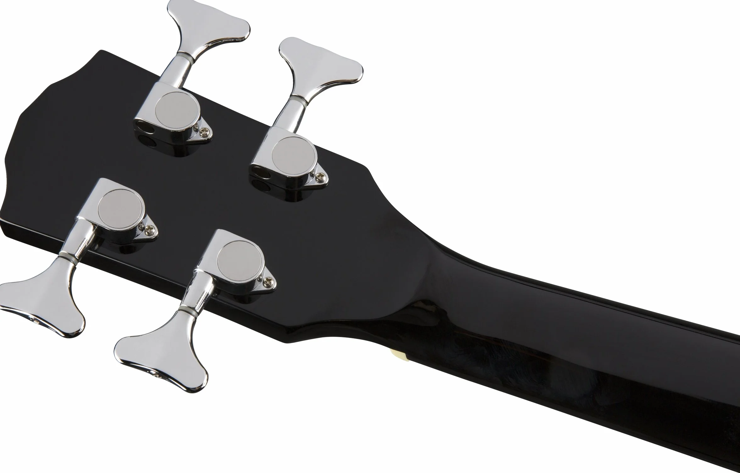 Fender CB-60SCE Bajo Acústico, Diapasón de Nogal, Negro, Incluye Clases Virtuales Gratis
