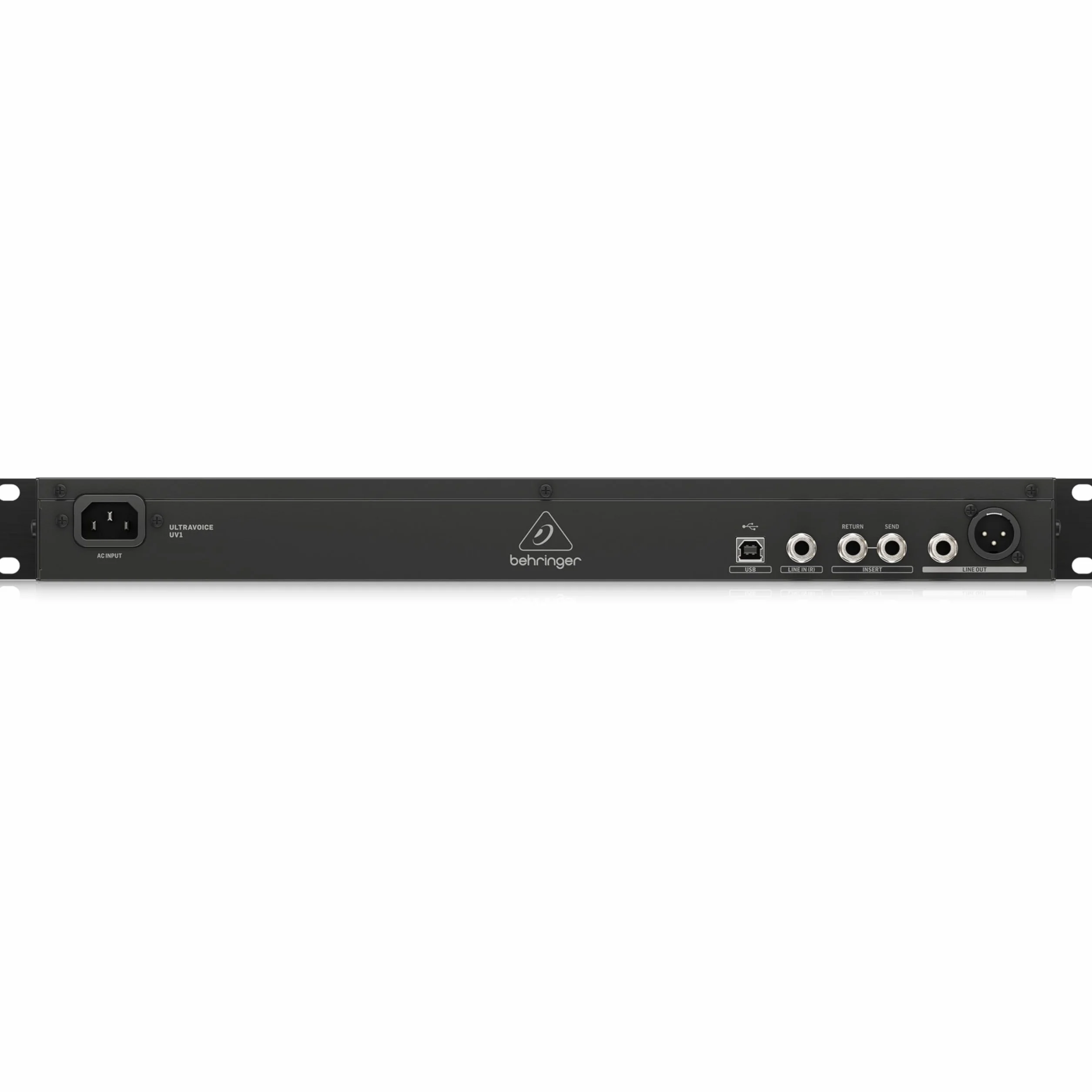 Preamplificador de micrófono Behringer UV1 Audiophile, procesador de voz e interfaz de audio USB de 192 kHz