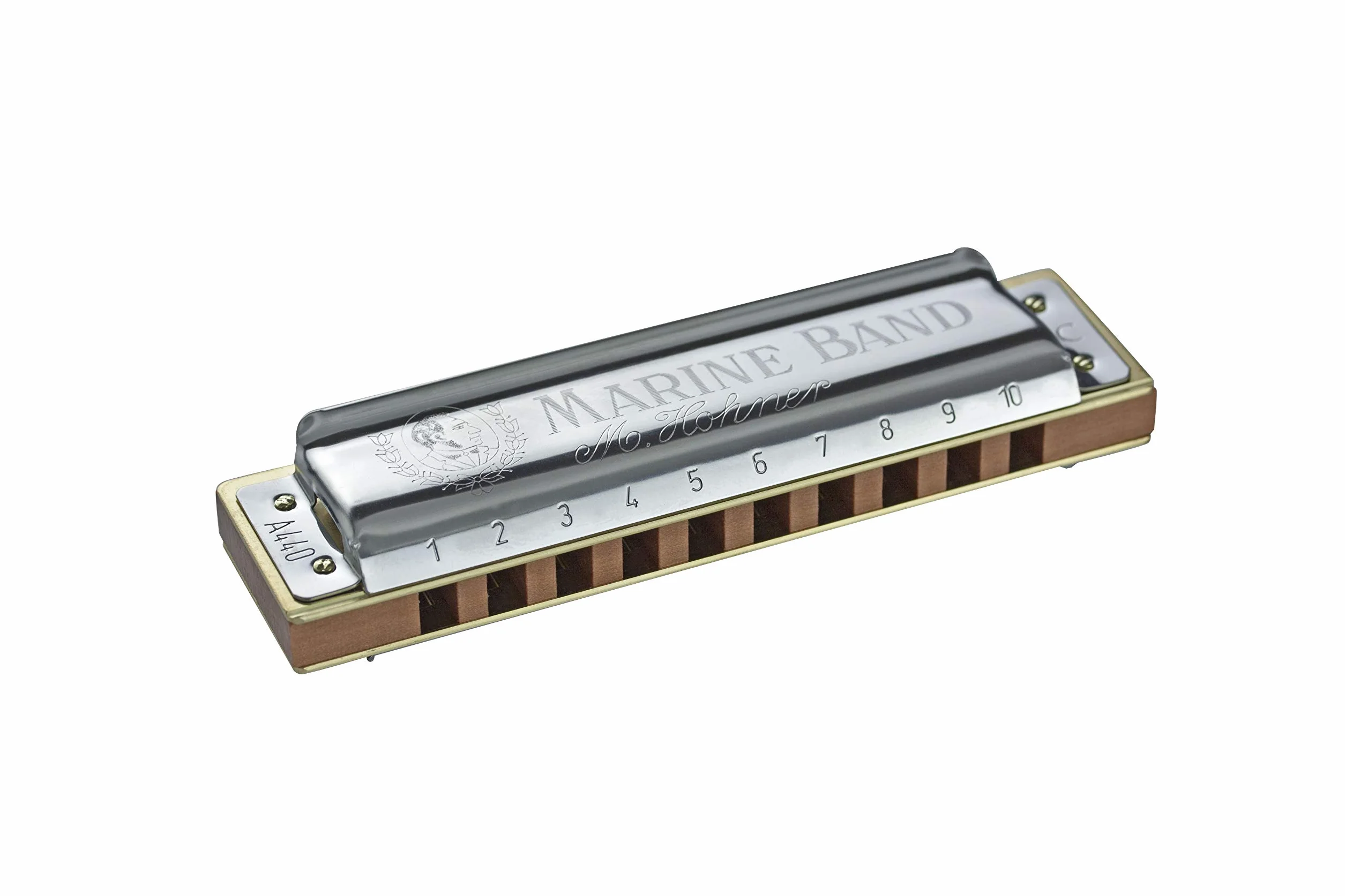 Hohner Marine Band - Armónica en clave de Sol