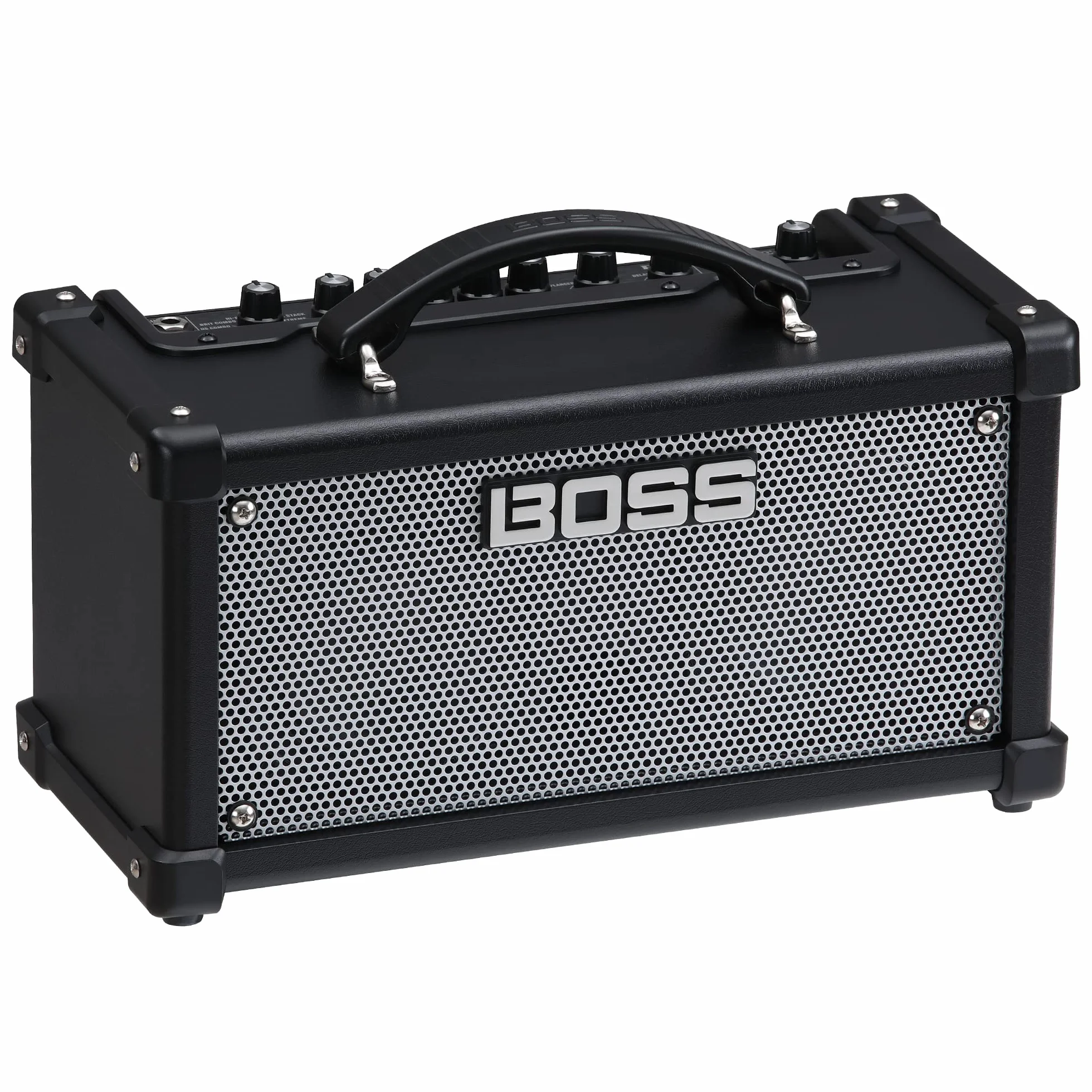 Ampli de Guitarra Boss Dual Cube LX – El Cube clásico, evolucionado para la máxima flexibilidad Ampli de sobremesa ultraversátil con Sonidos fantásticos