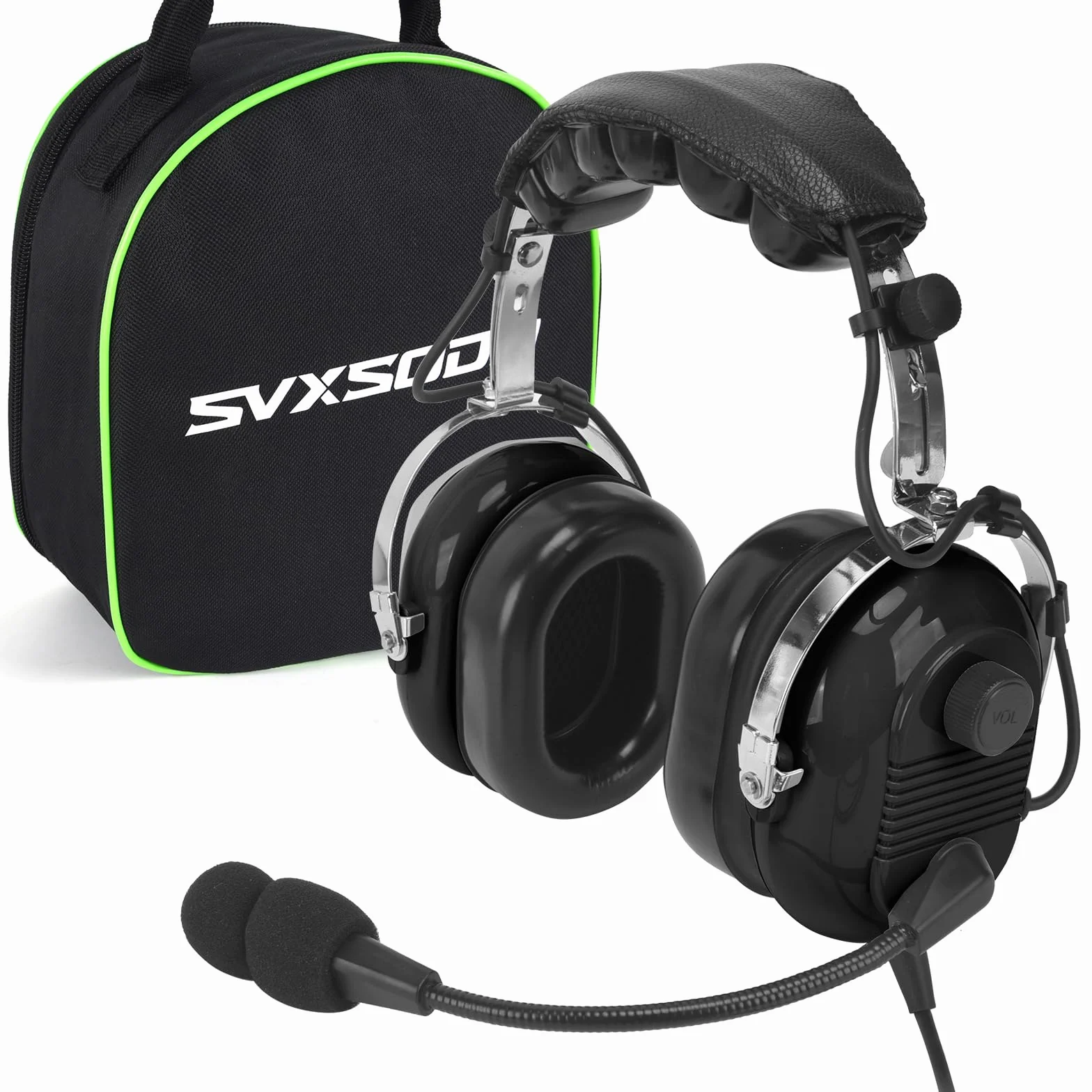 GA Auriculares de Aviación con Reducción de Ruido