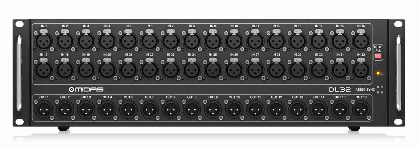 DL32 Stagebox
