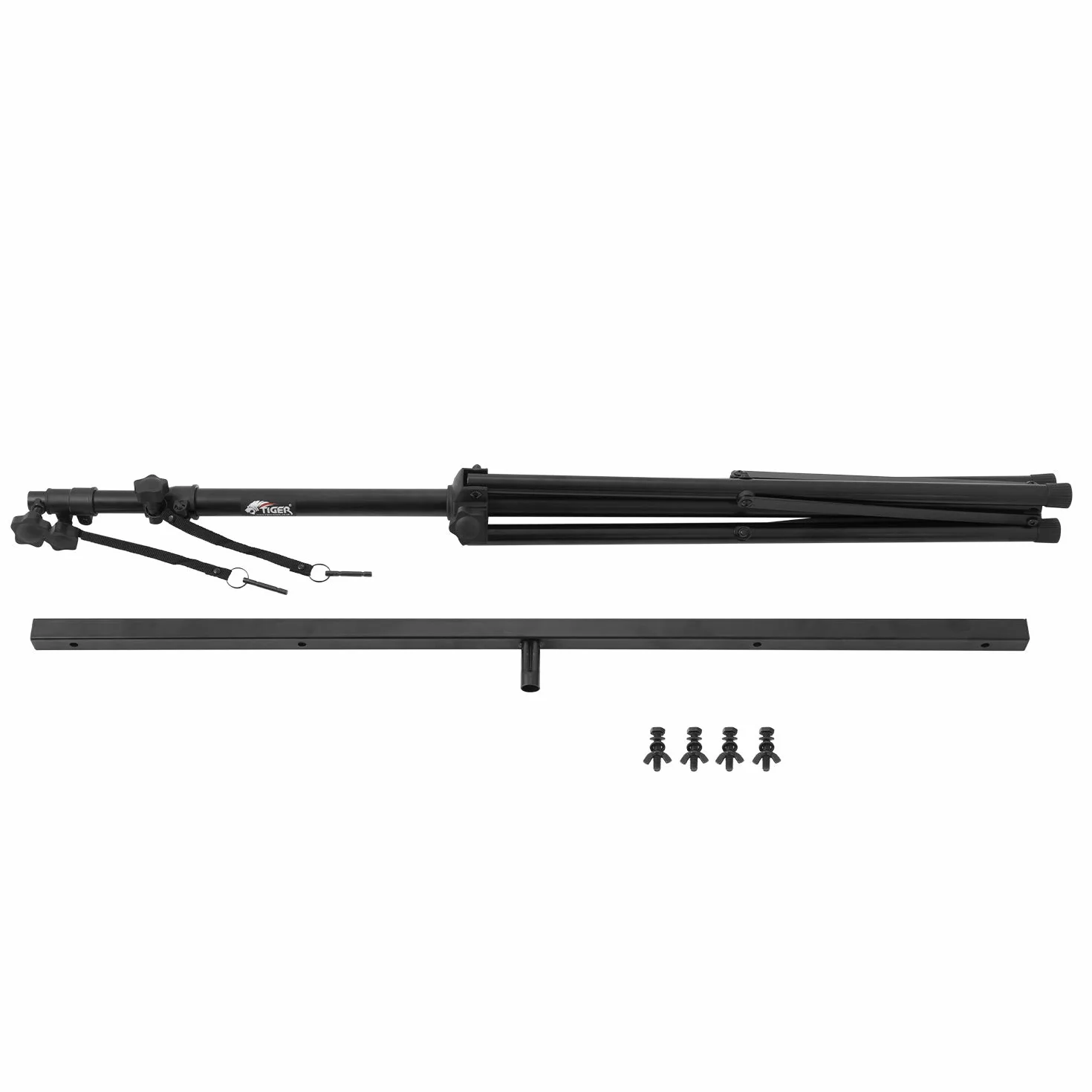 Tiger LIS7-BK - Trípode para focos, Negro