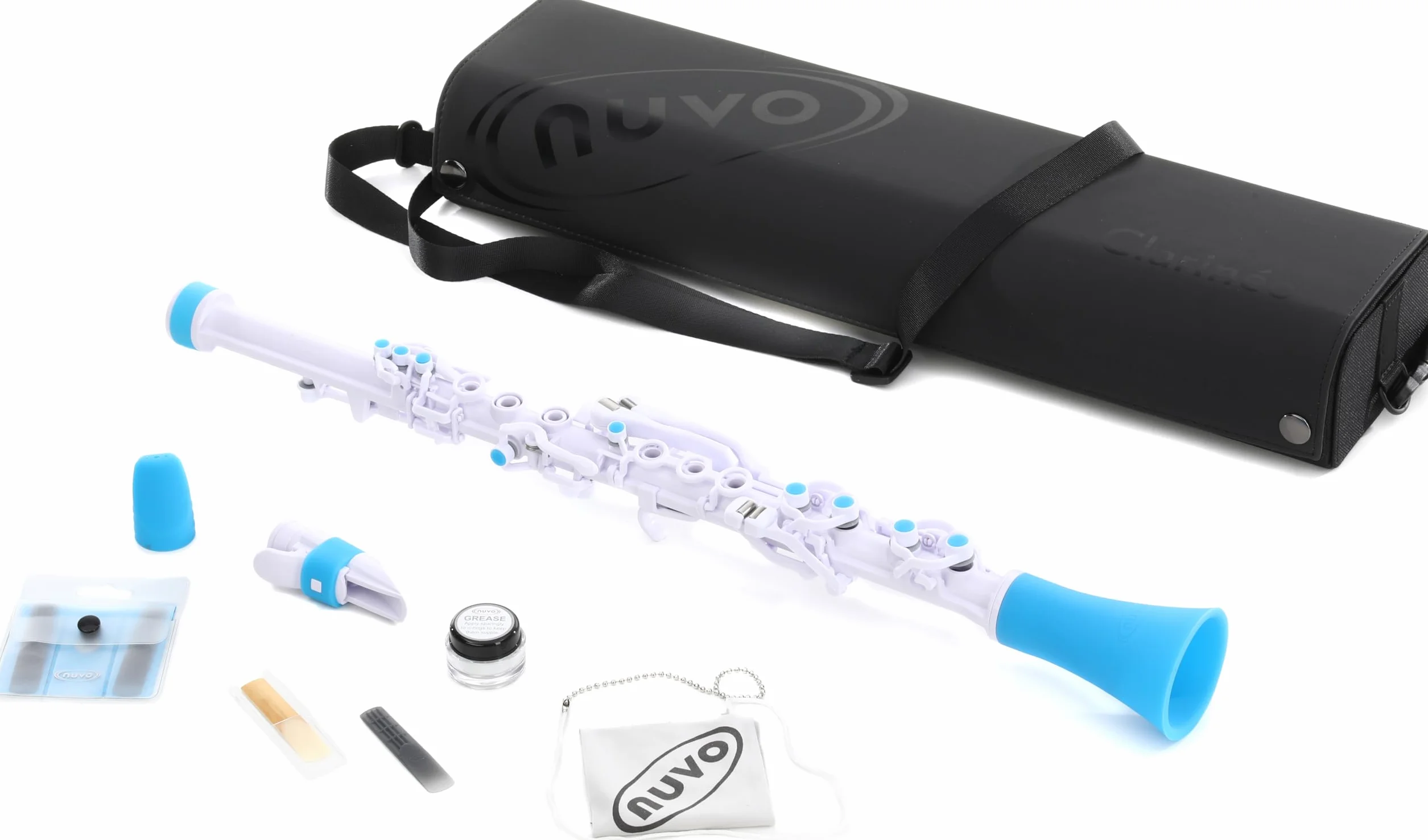 Nuvo Clarinéo Standard Kit - Blanco/Azul