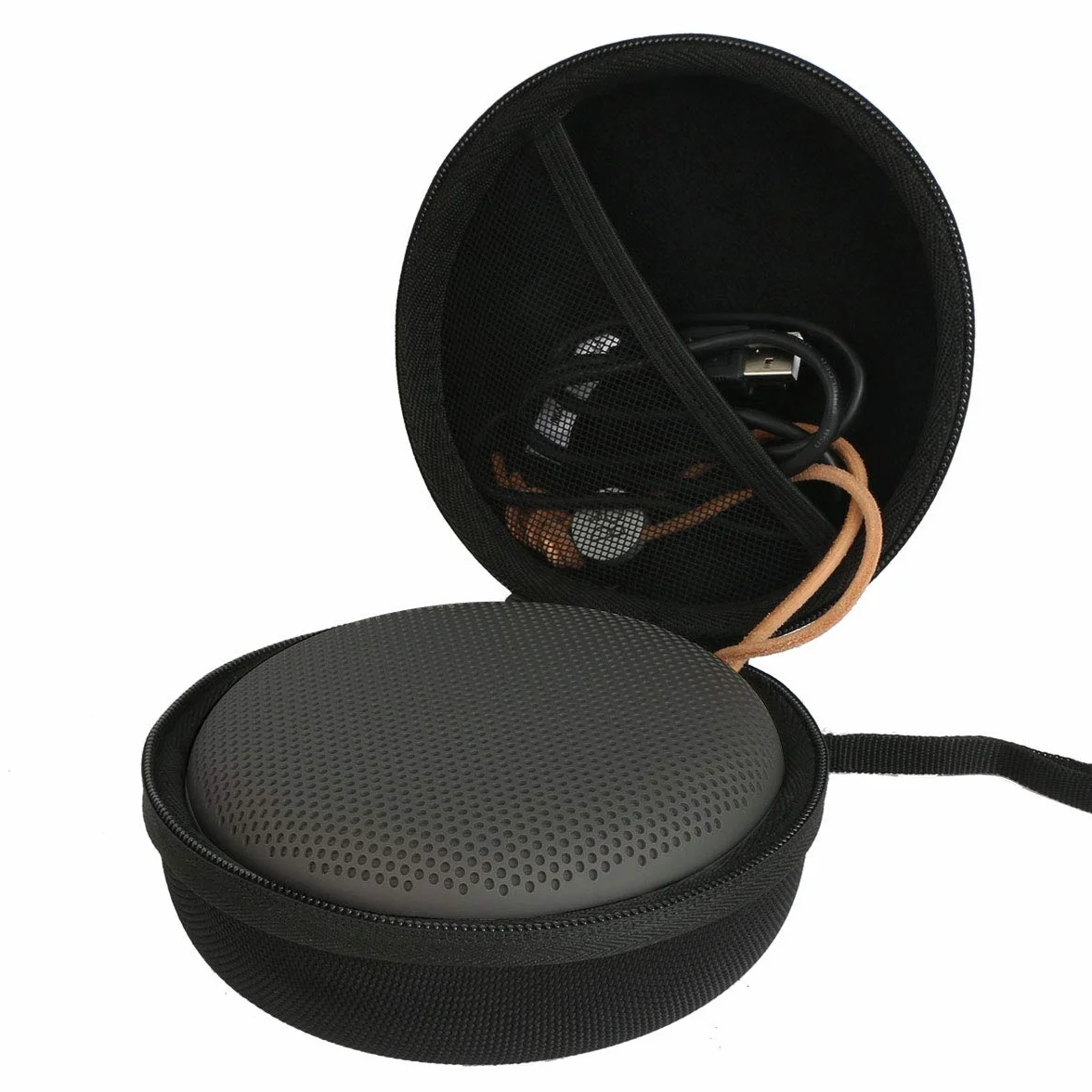 Khanka Duro Viaje Estuche Bolso Funda para BB&O Play by Bang & Olufsen A1 Altavoz inalámbrico Bluetooth Speaker