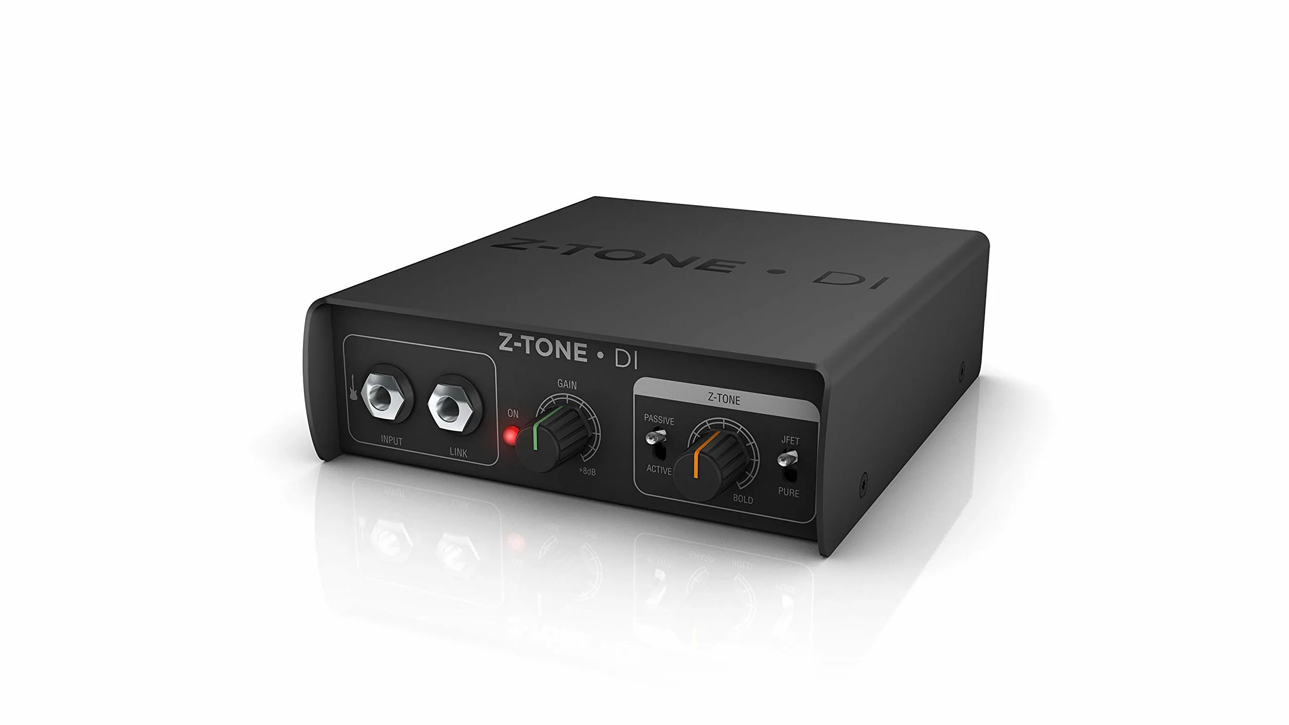 IK Multimedia IP-ZTONE-DI-IN - Preamplificador para conectar a peanas y AXE I/O con Soft AmpliTube 4