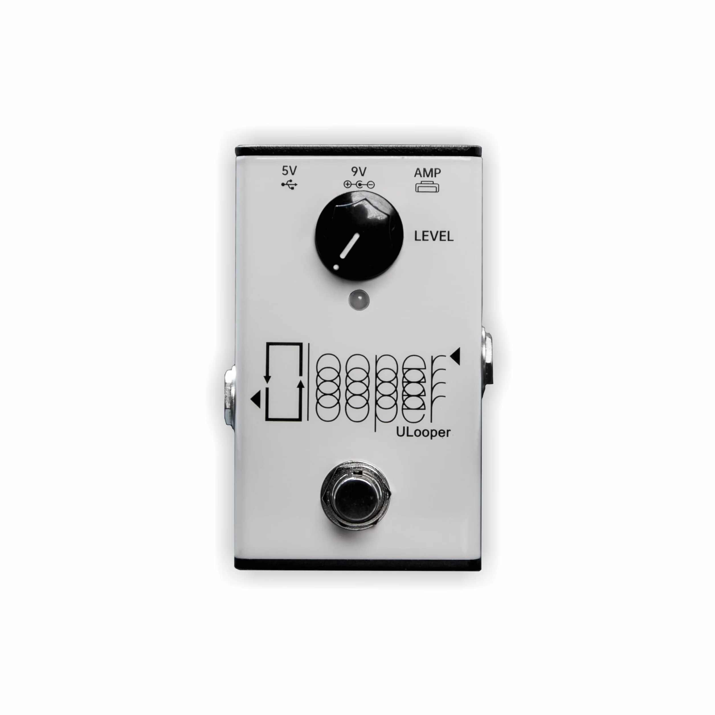 XSONIC ULooper para amps y modeladores, loop sin alteraciones, 180 min de grabación, Line Out, alimentación portátil, compatible con Spark, KATANA, THR, Nano Cortex y más.