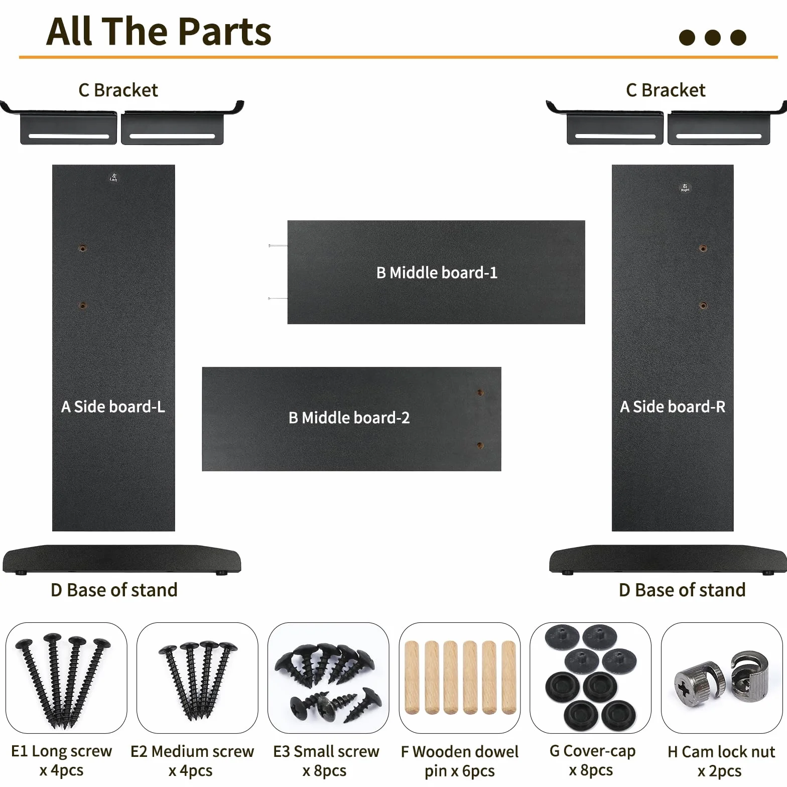 Soporte universal para teclado de piano de 76/88 teclas, soporte de madera compatible con YMH P Series, CSO PX Series, RLD FP Series, teclados de pianos digitales 2 en 1 (negro, M)