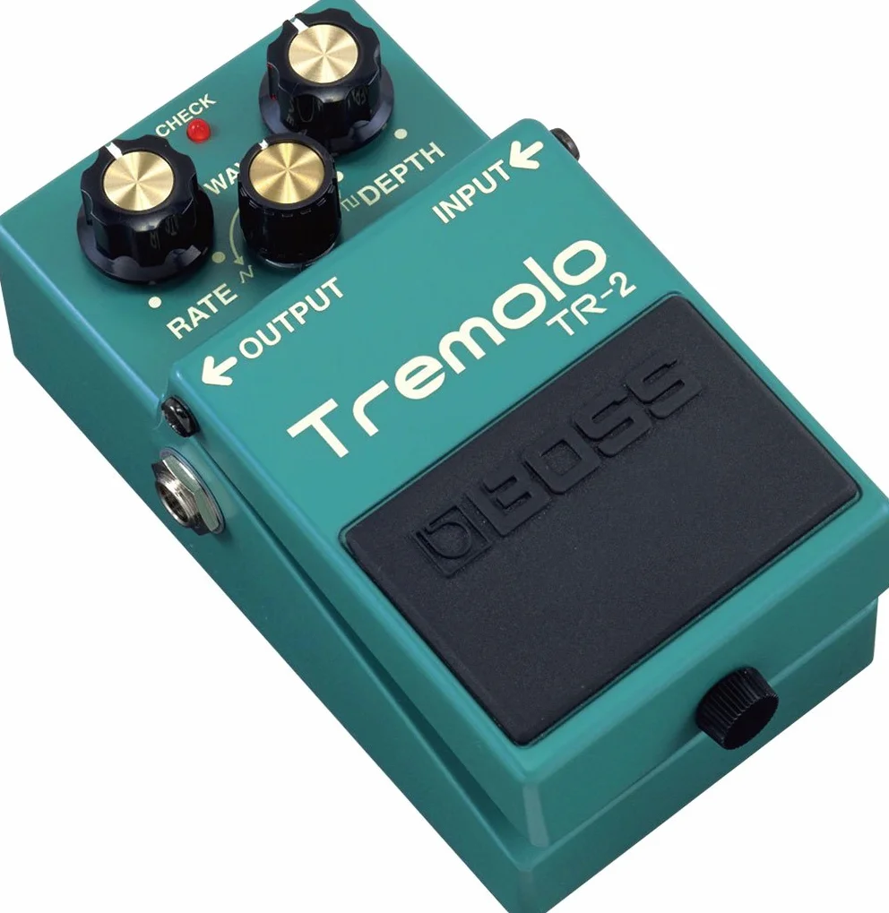 BOSS TR-2 Tremolo Pedal