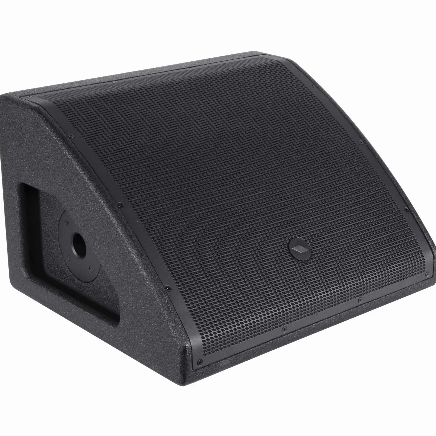 PROEL WD12AV2 Monitor Profesional Audio de Escenario Activo de Dos vías coaxial 350 W de Potencia Total (Pico de 700 W), Negro