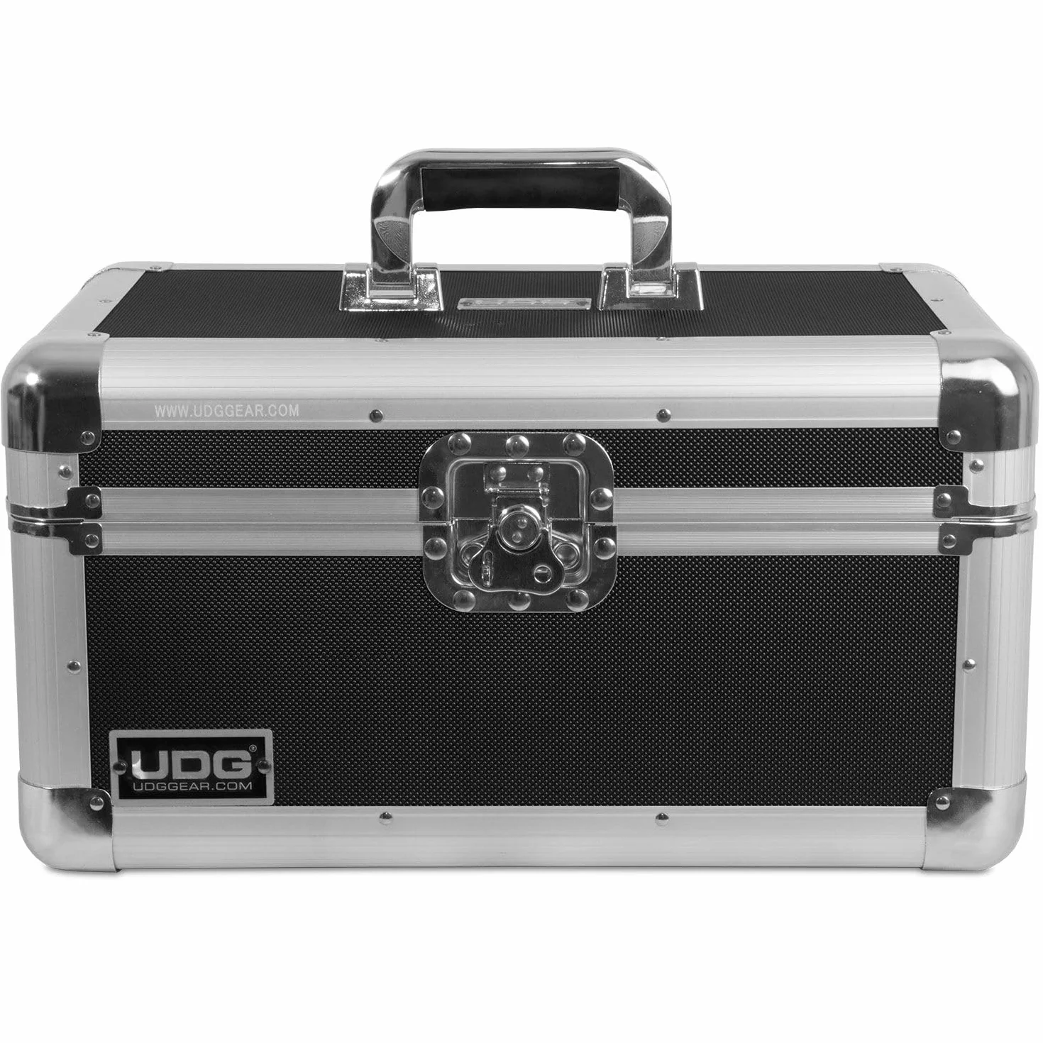 UDG Ultimate - Estuche para Discos de 7 Pulgadas, Color Plateado