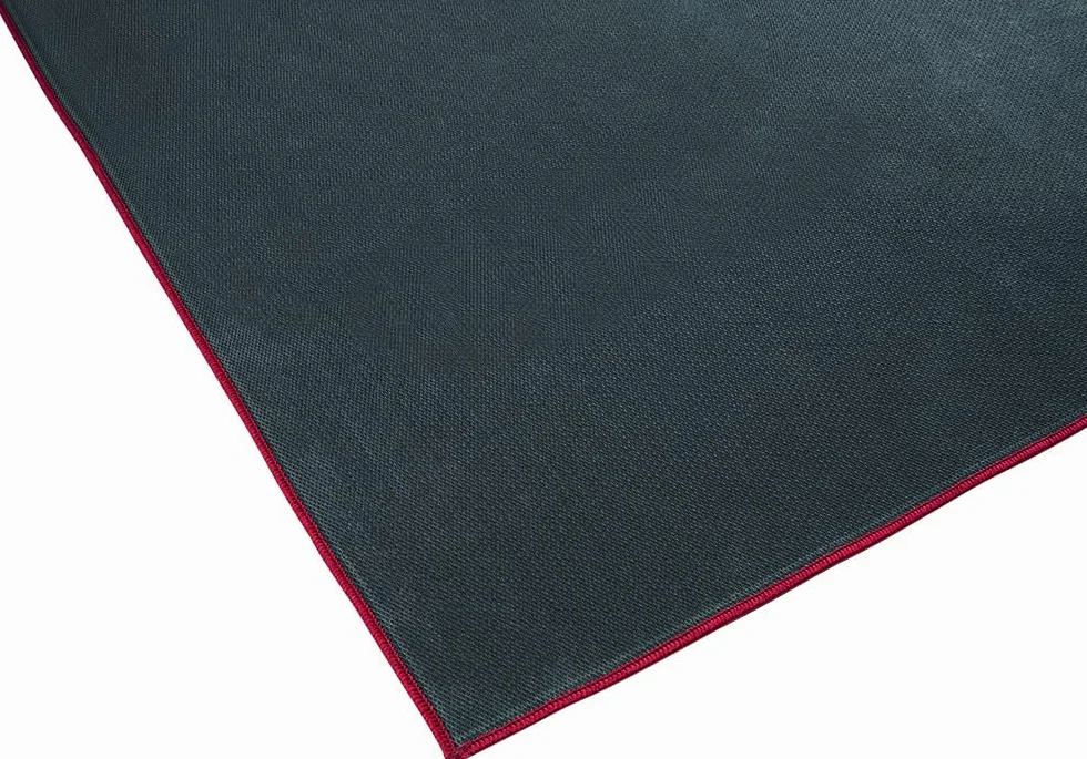 Meinl MDRS-OR - Alfombrilla para batería (tamaño pequeño, 1,6 x 1,4 m), color negro