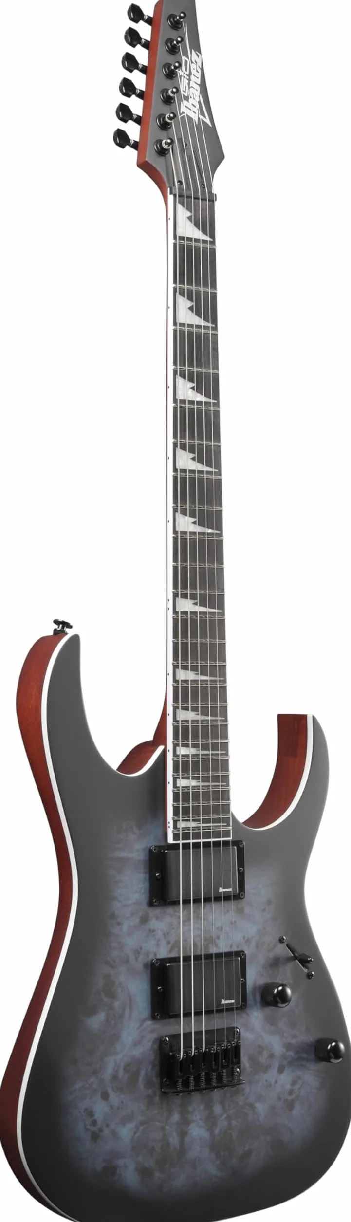Ibanez Gio GRG121PAR-KBF Deep Dusk Burst Flat Signature - Guitarra eléctrica