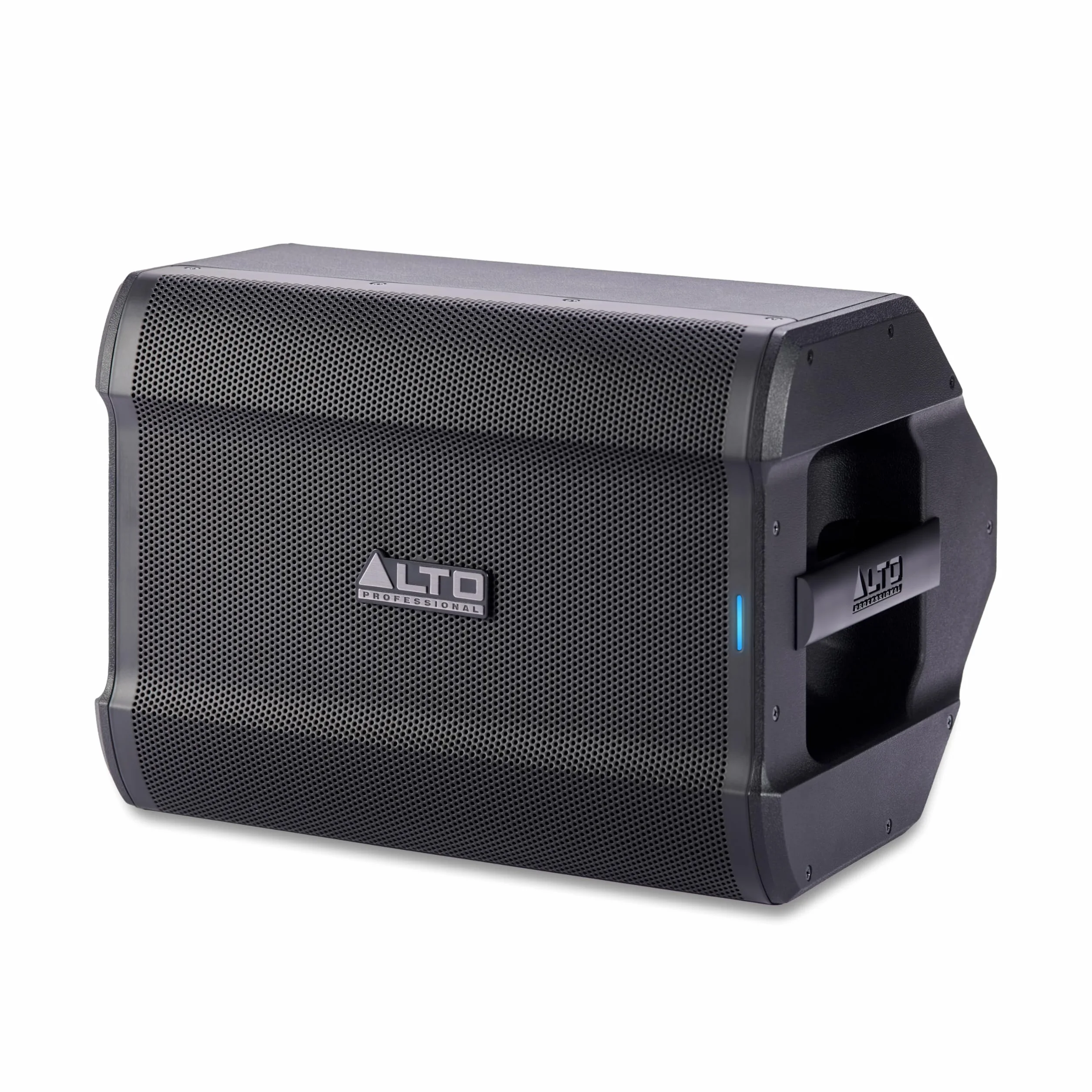 Alto Busker Altavoz Autoamplificado Portátil Grande de 200W con Bluetooth, Batería Recargable, Mesa de Mezclas 3 Canales, Alesis FX, App, Carga USB