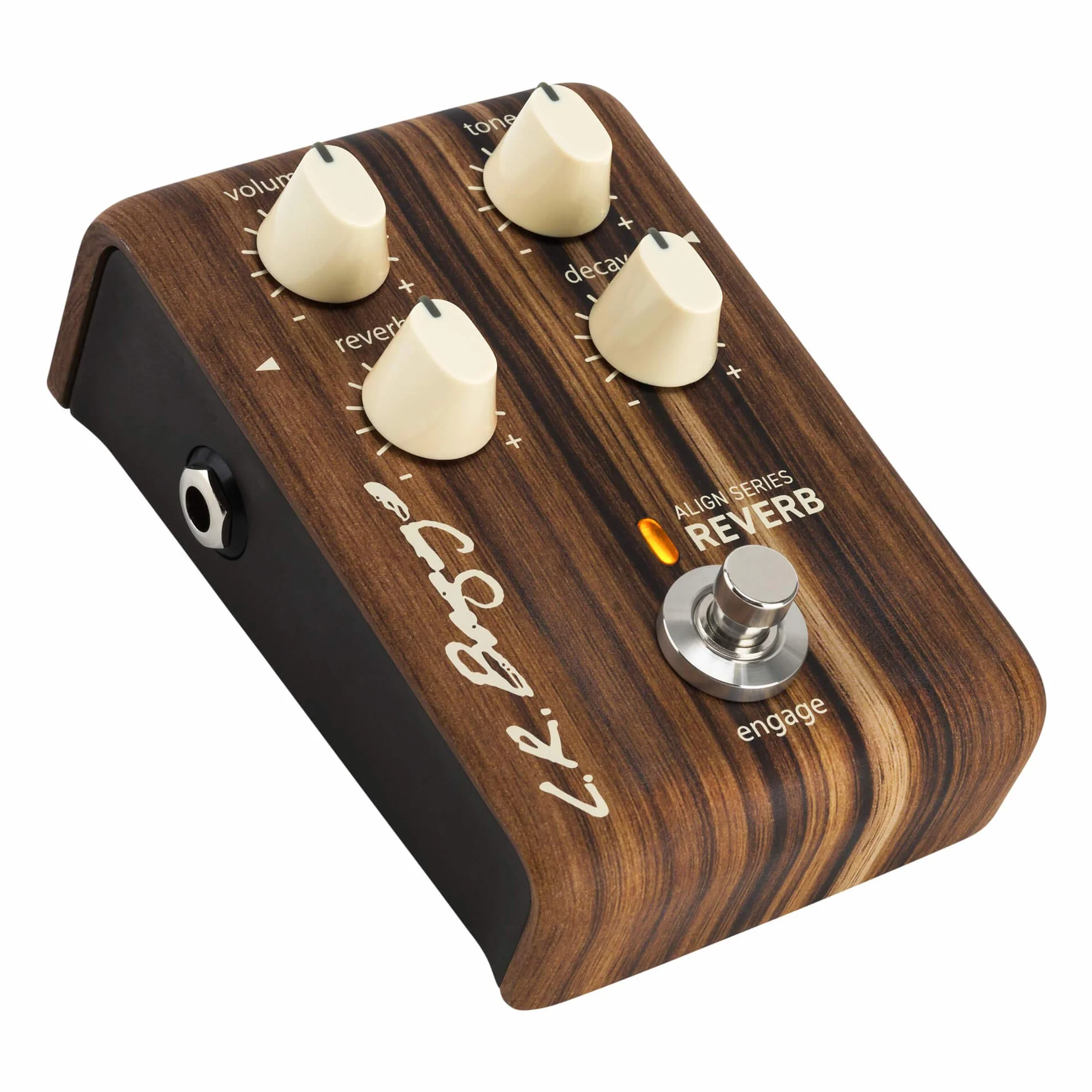 L.R. Baggs Reverb Align - Pedal para guitarra acústica
