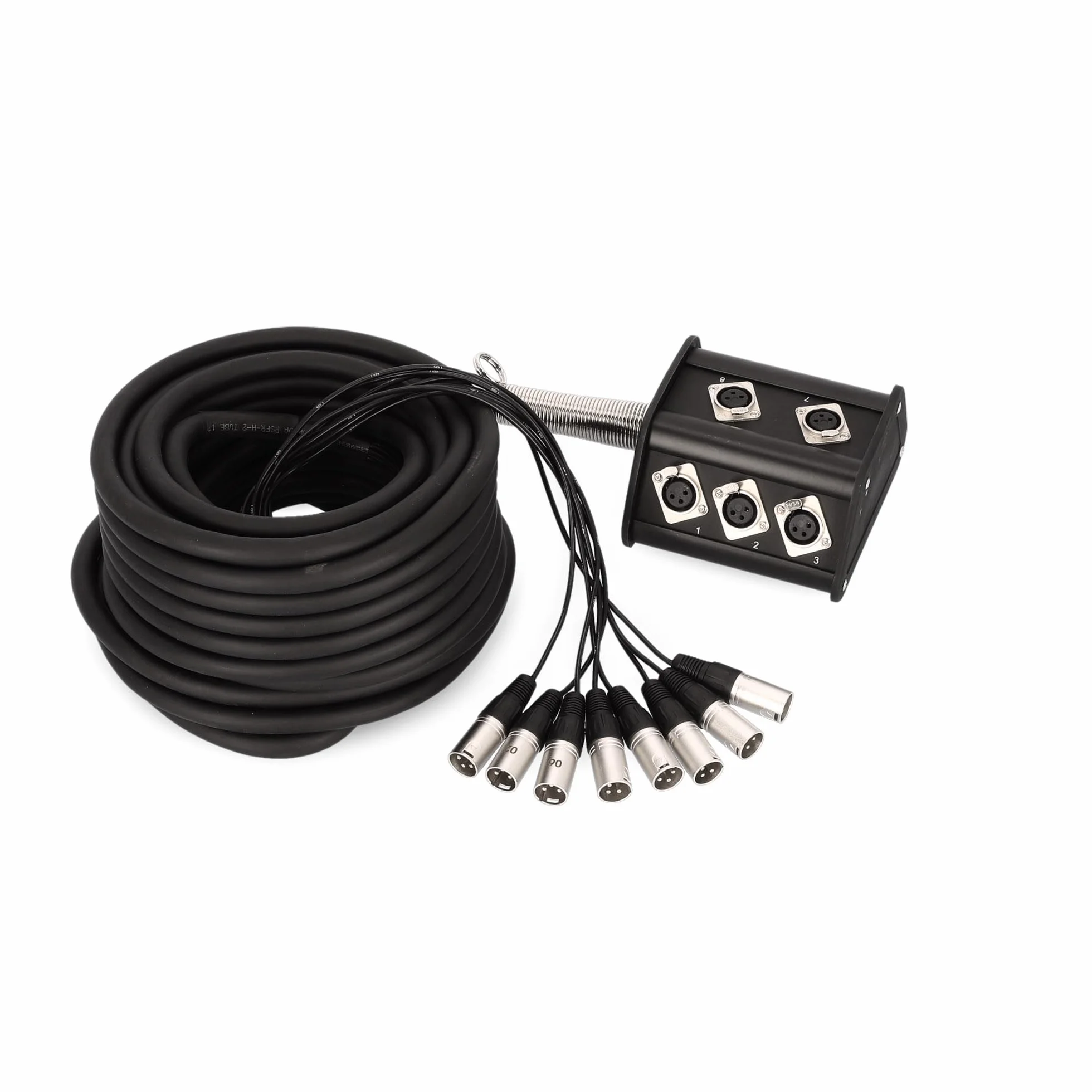Adam Hall Cables K 8 C 15 P - Cajetín de Escenario 8/0 15 m