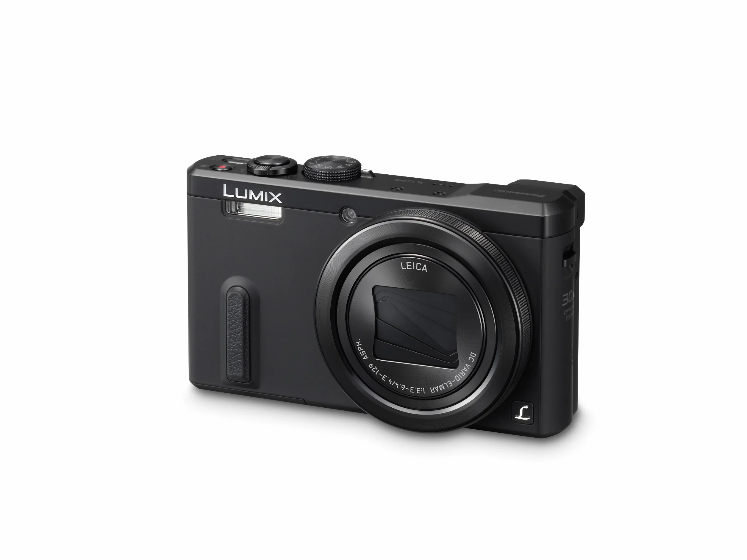 Panasonic Lumix DMC-TZ60EB-K Cámara Digital Compacta 18,1 MP 30x Zoom Óptico Sensor MOS Alta Sensibilidad LCD 3 Pulgadas Negro Renovado