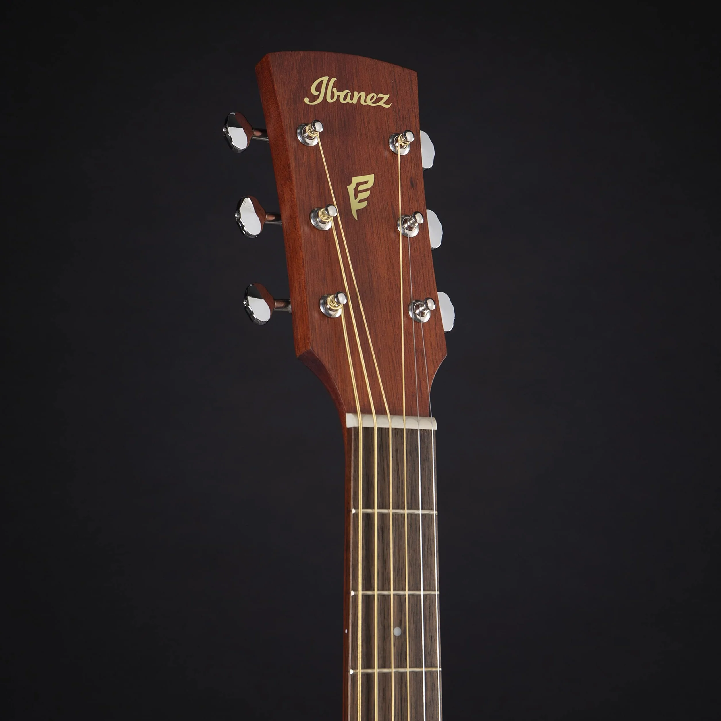 Ibanez PF12MHCE-OPN Guitarra electroacústica, poro abierto natural