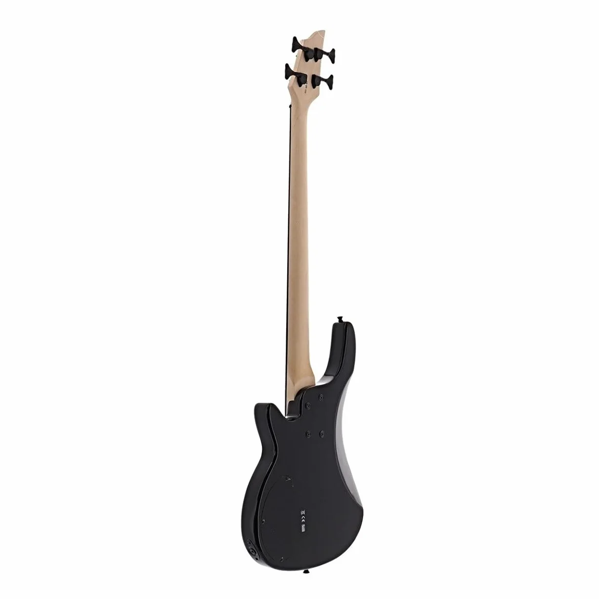 Bajo Harlem 4 Heavy Metal con accesorios de Gear4music